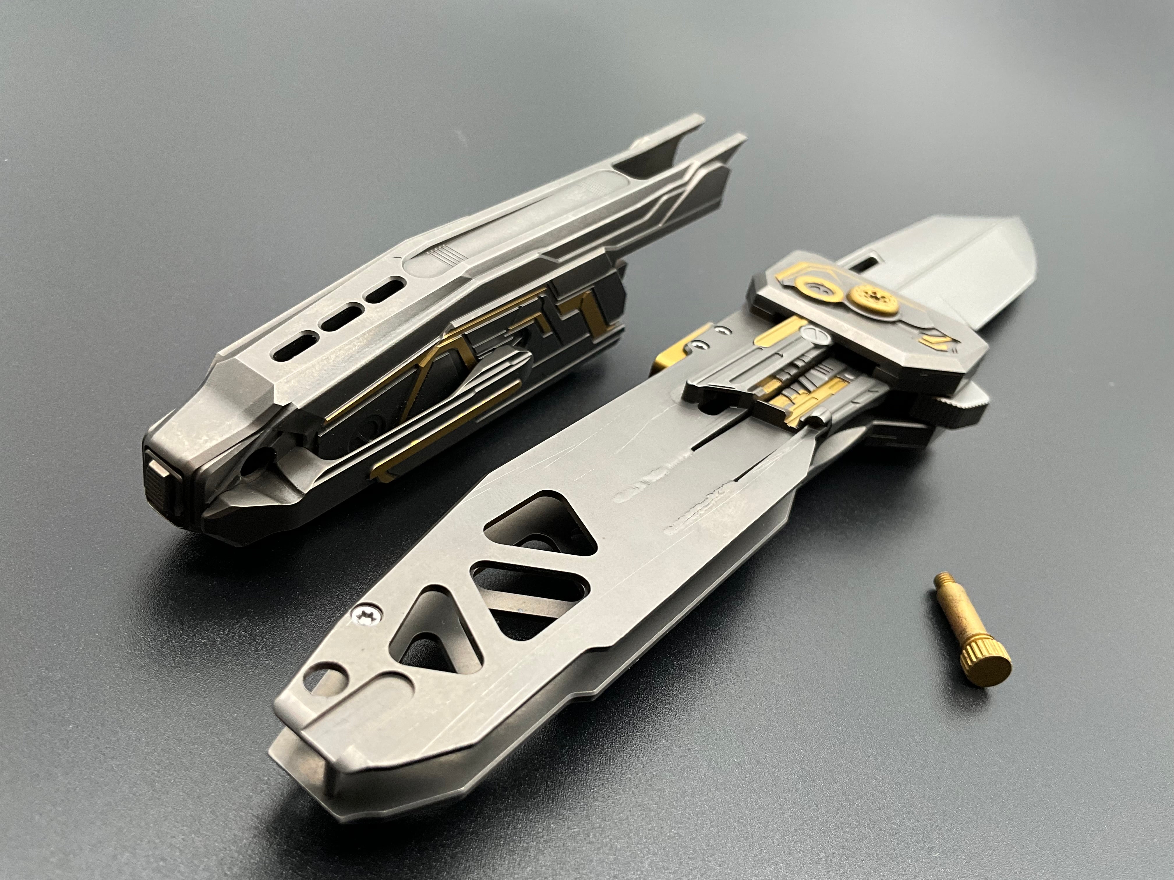 Ketuo Knife - Battloid (Limited Edition)