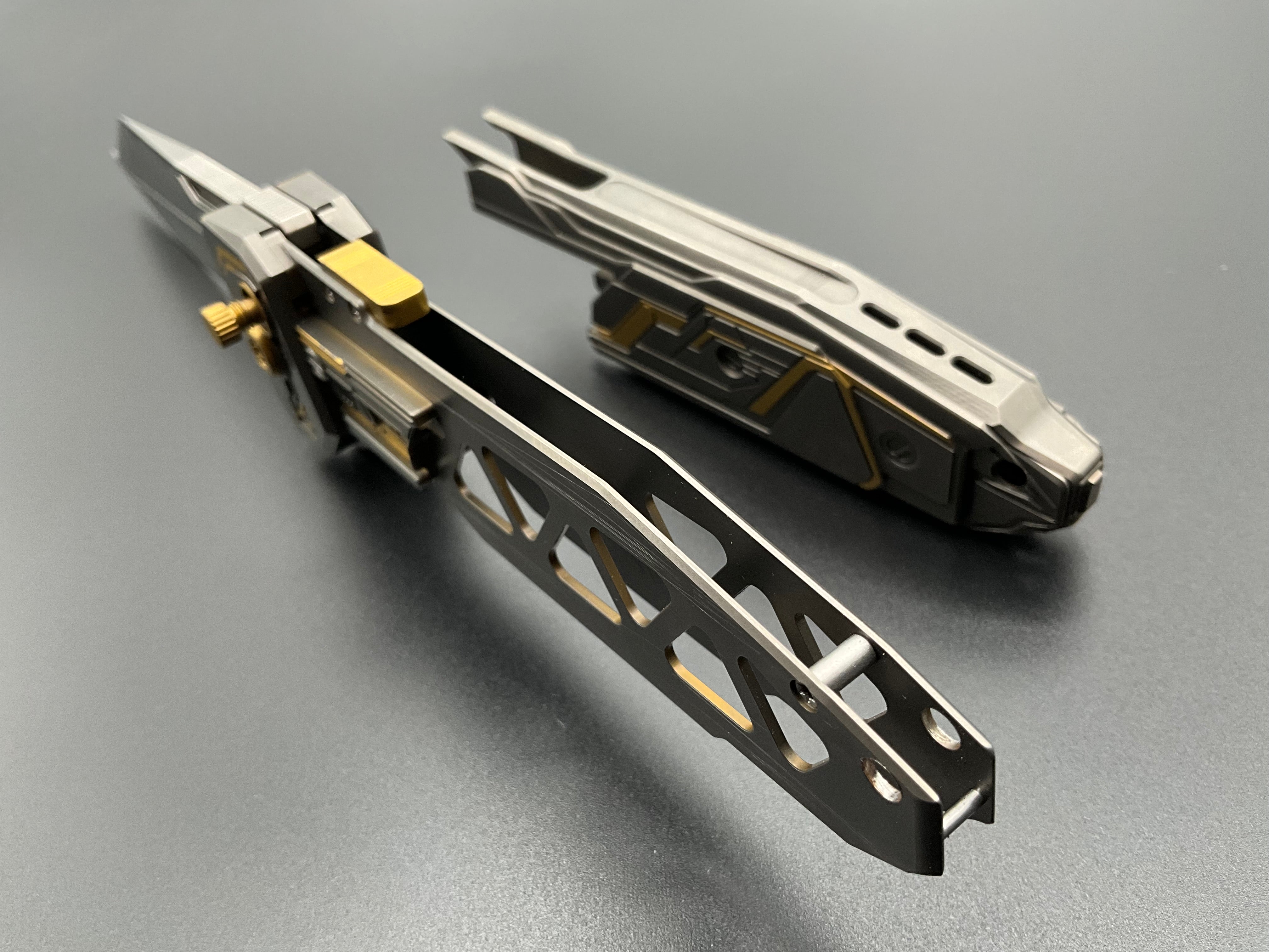 Ketuo Knife - Battloid (Limited Edition)