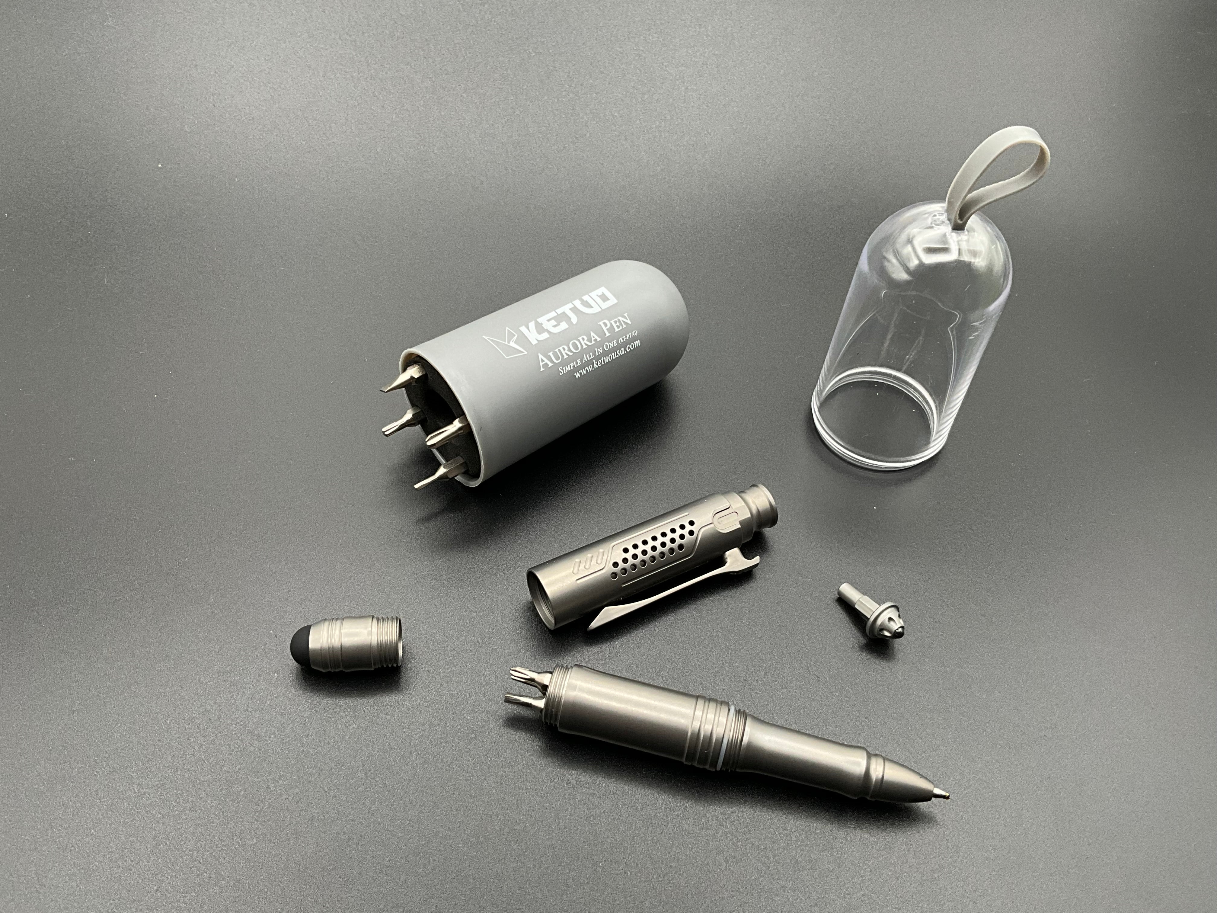 Ketuo Knife - Aurora Pen (Multifunctional Pen Tool)