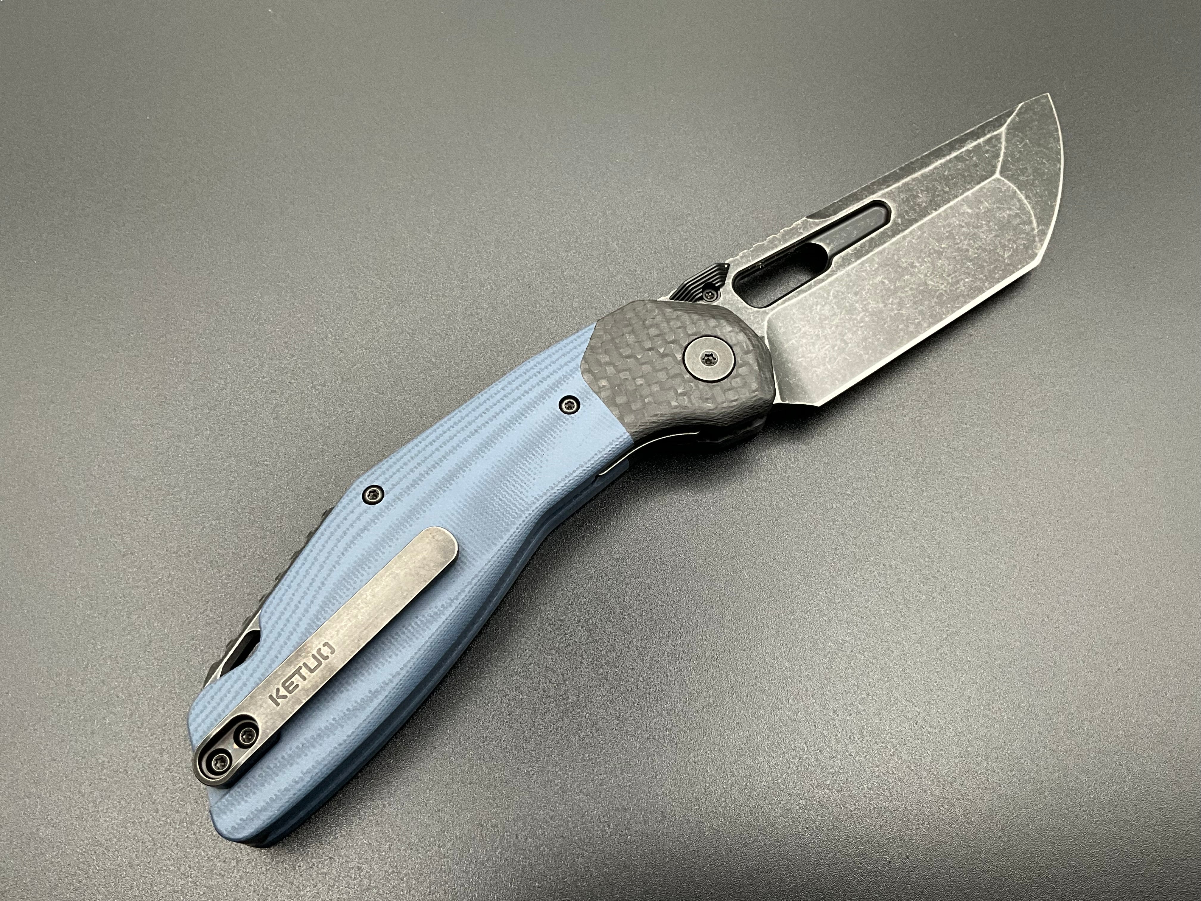 Ketuo Knife - Yakuza G10