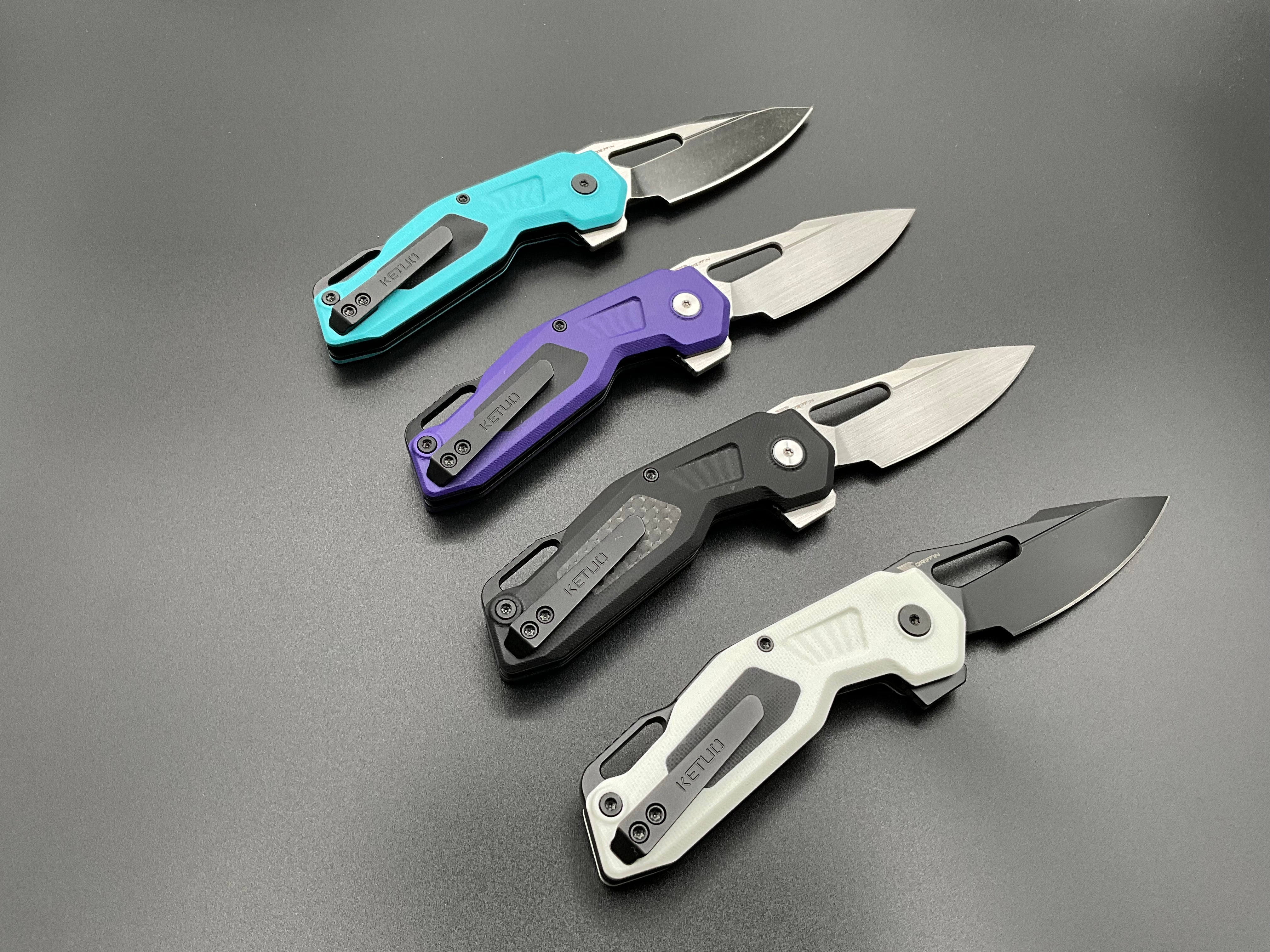 Ketuo Knife-Mini Griffin G10