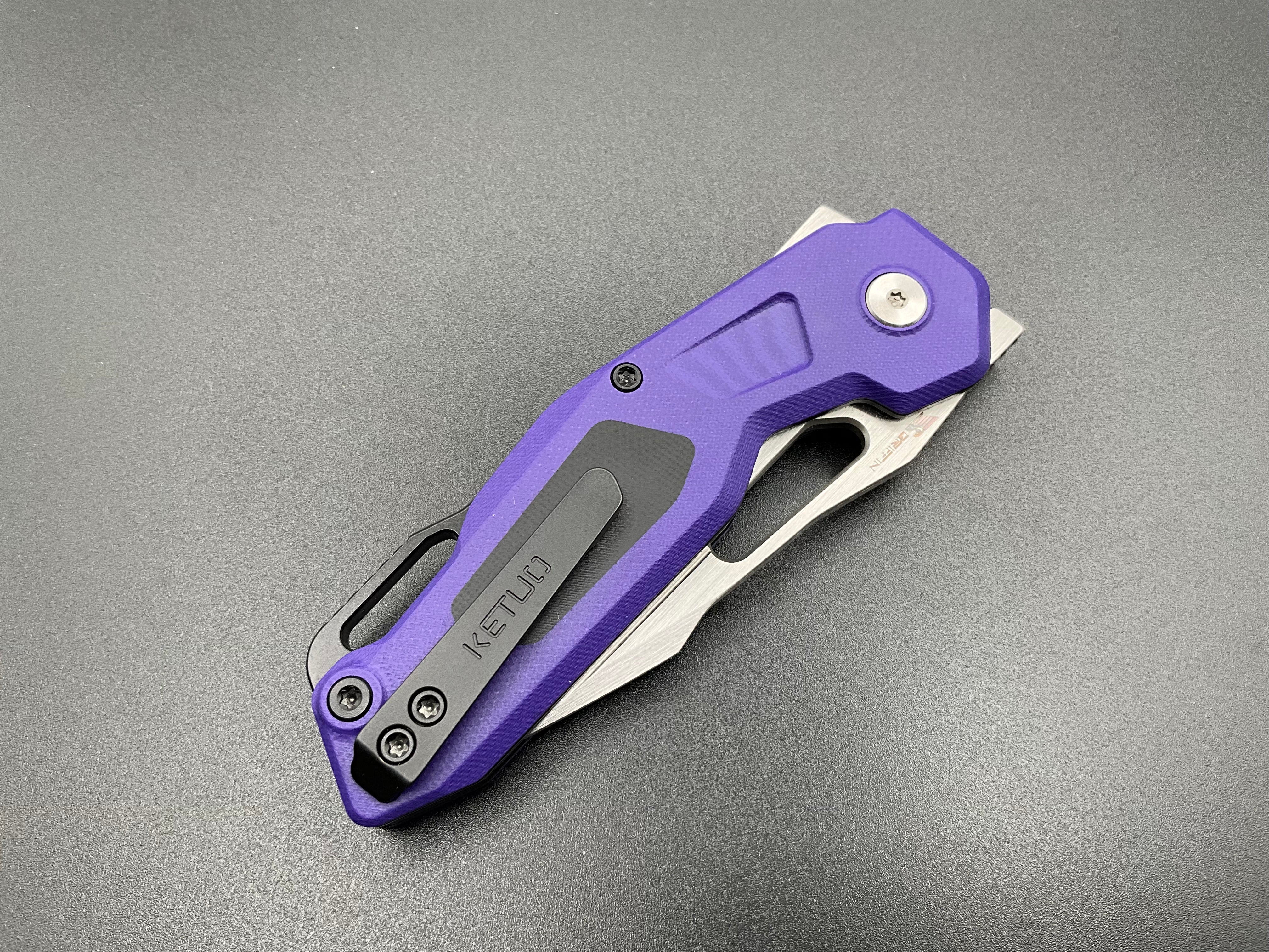 Ketuo Knife-Mini Griffin G10