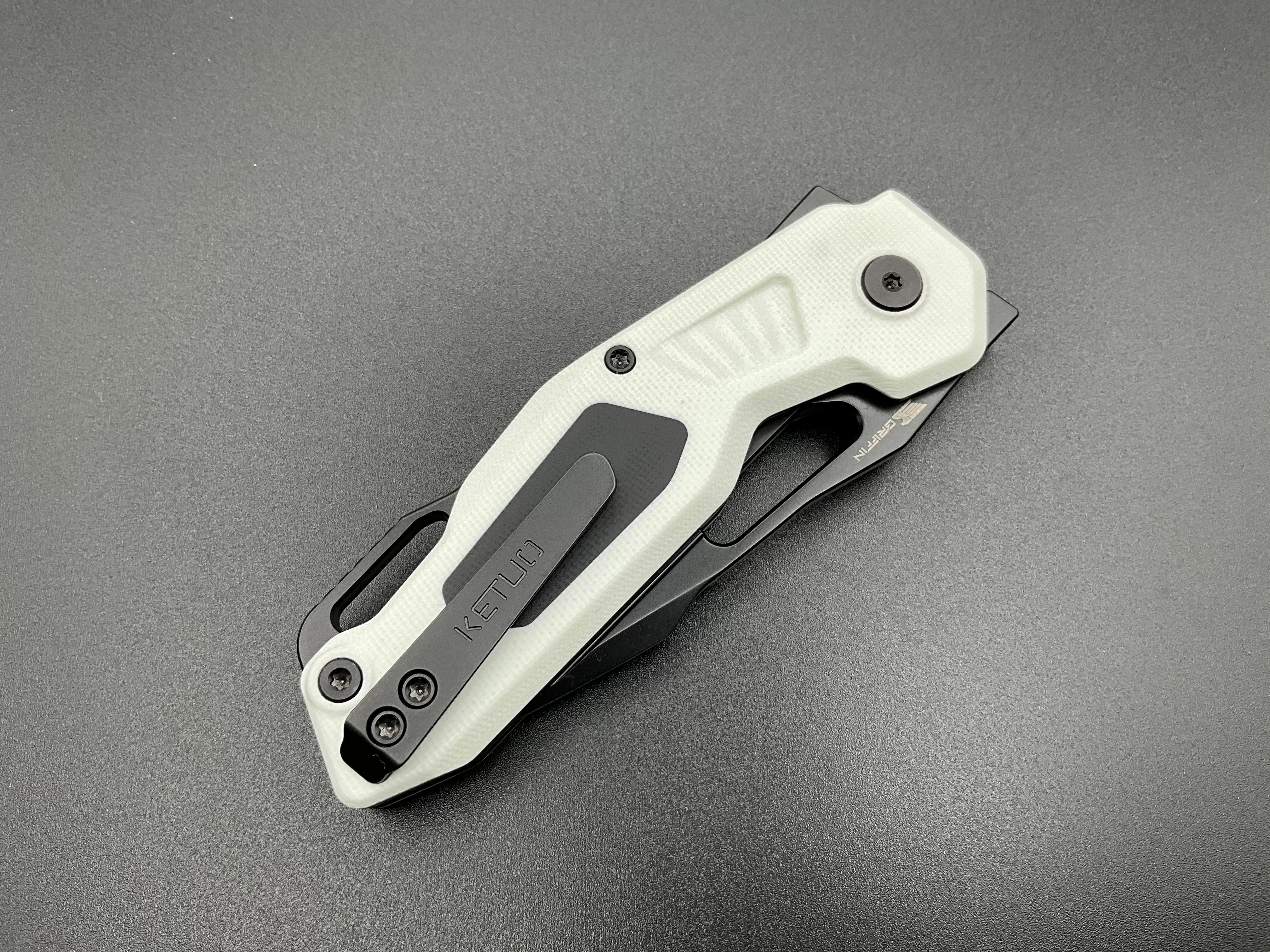 Ketuo Knife-Mini Griffin G10