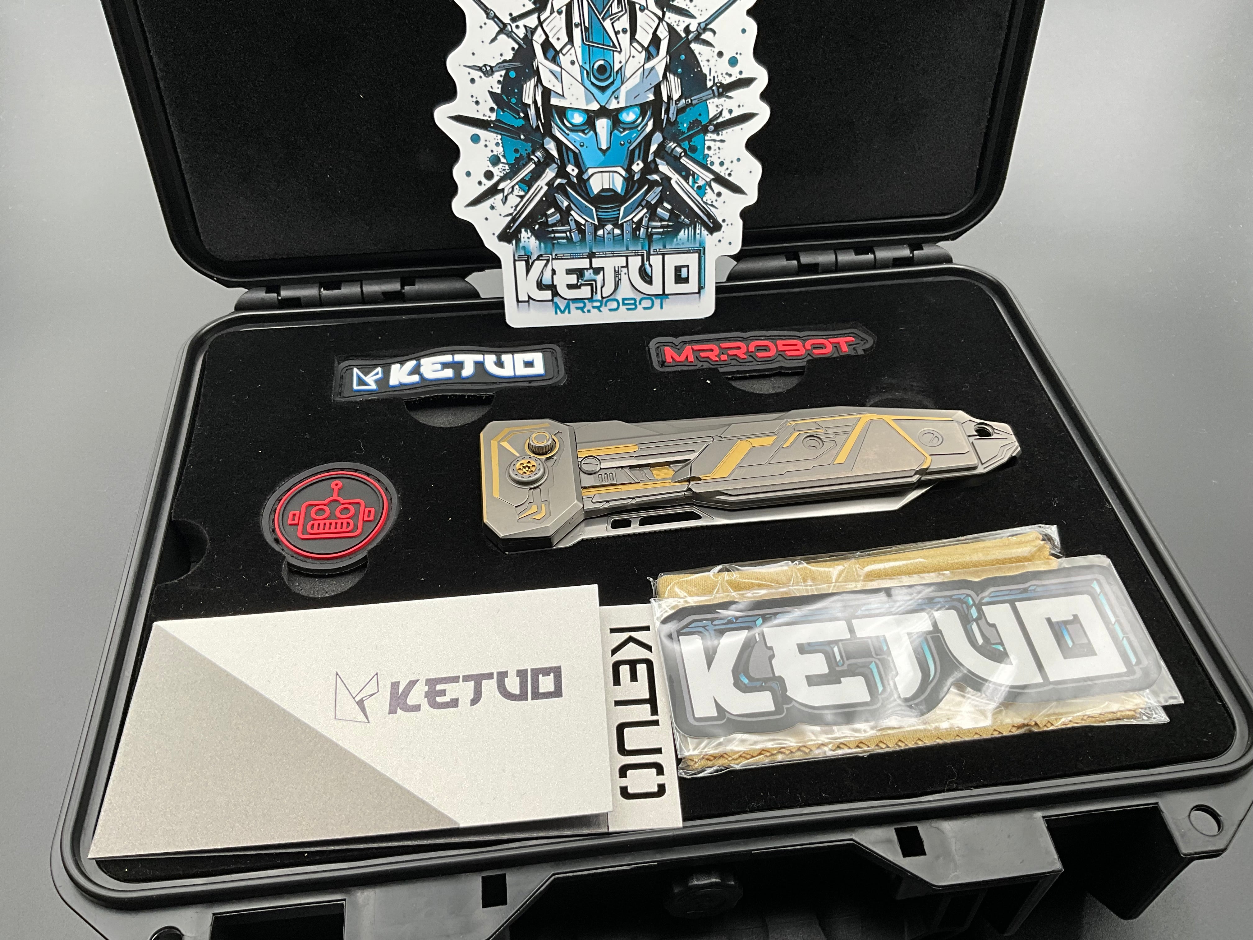Ketuo Knife - Battloid (Limited Edition)