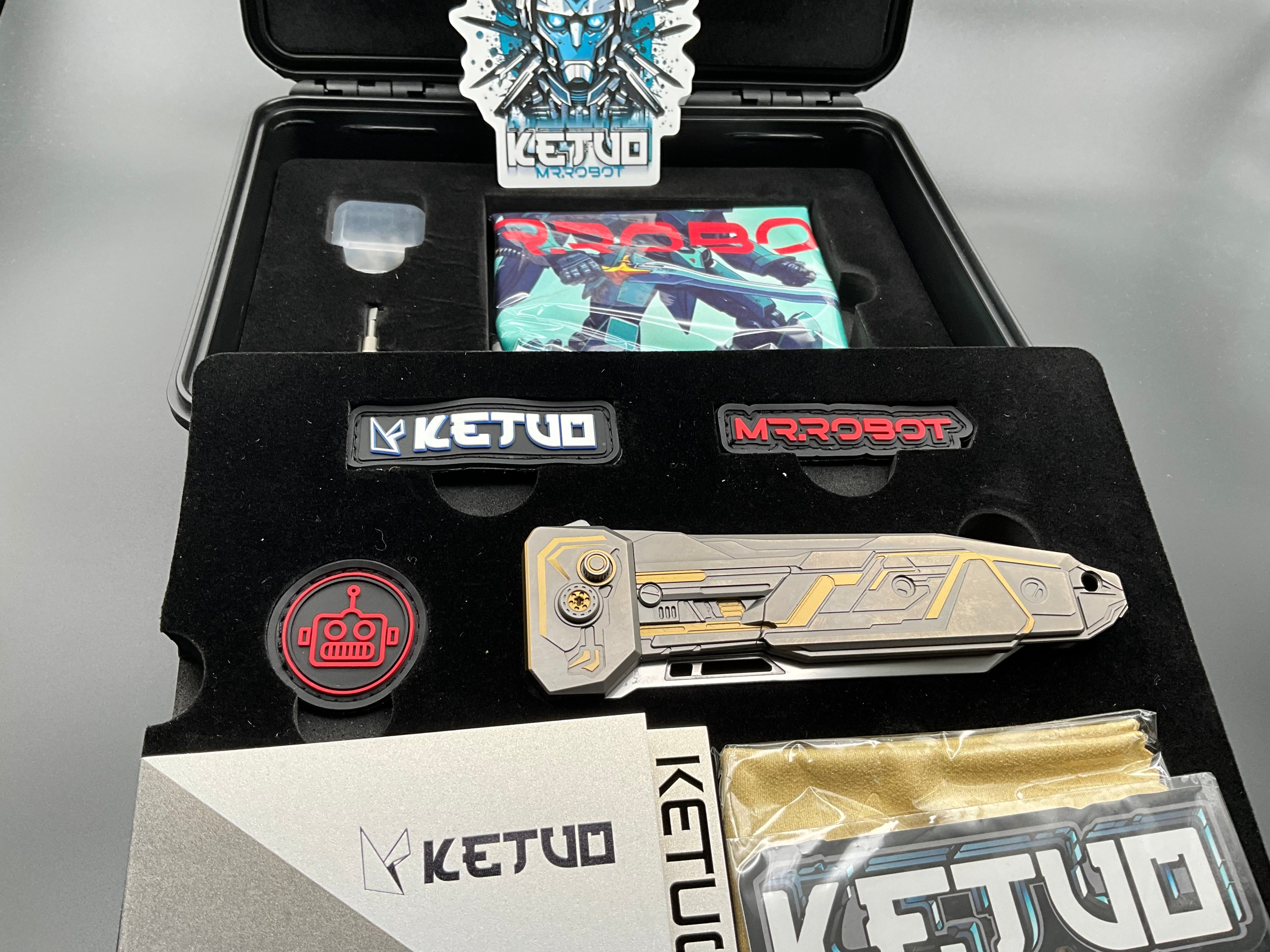 Ketuo Knife - Battloid (Limited Edition)