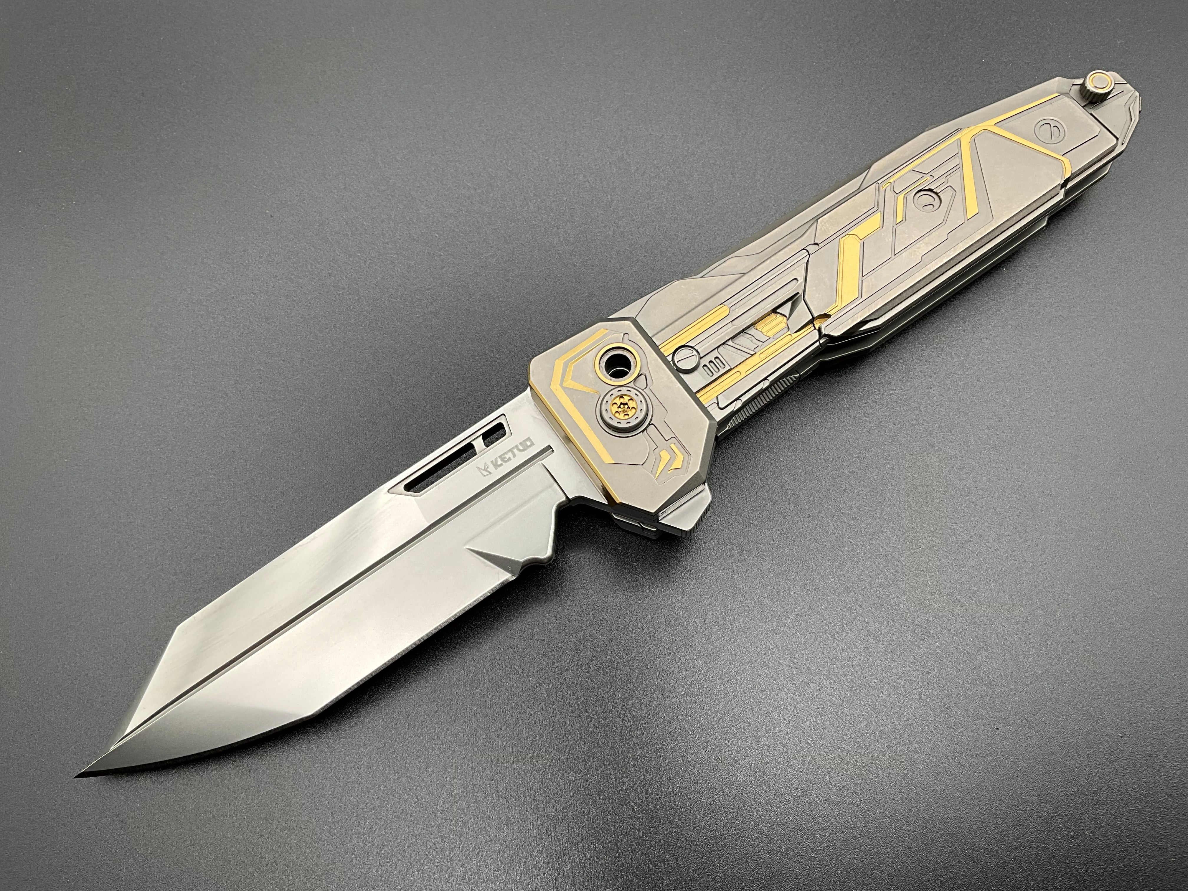 Ketuo Knife - Battloid (Limited Edition)