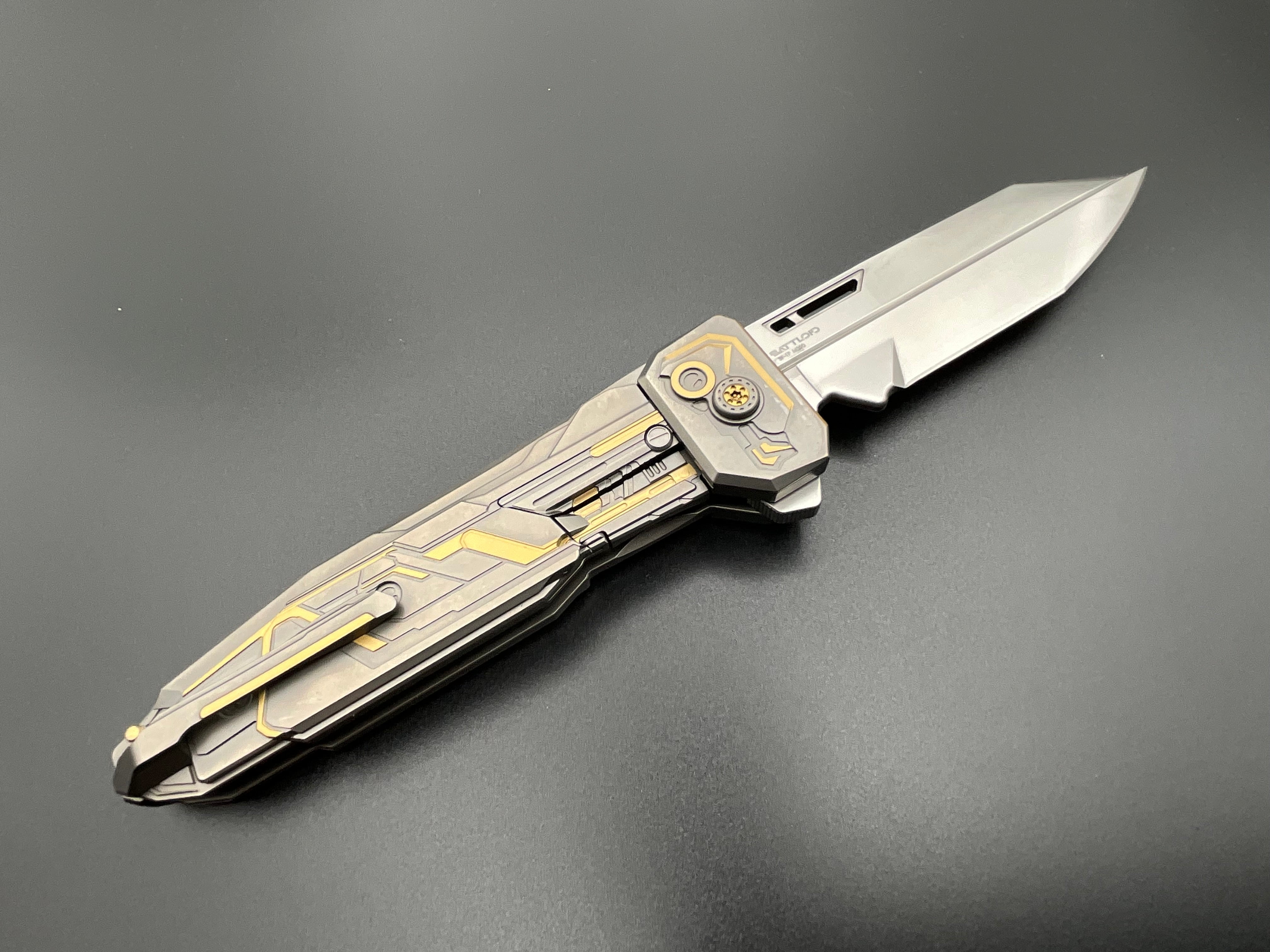 Ketuo Knife - Battloid (Limited Edition)