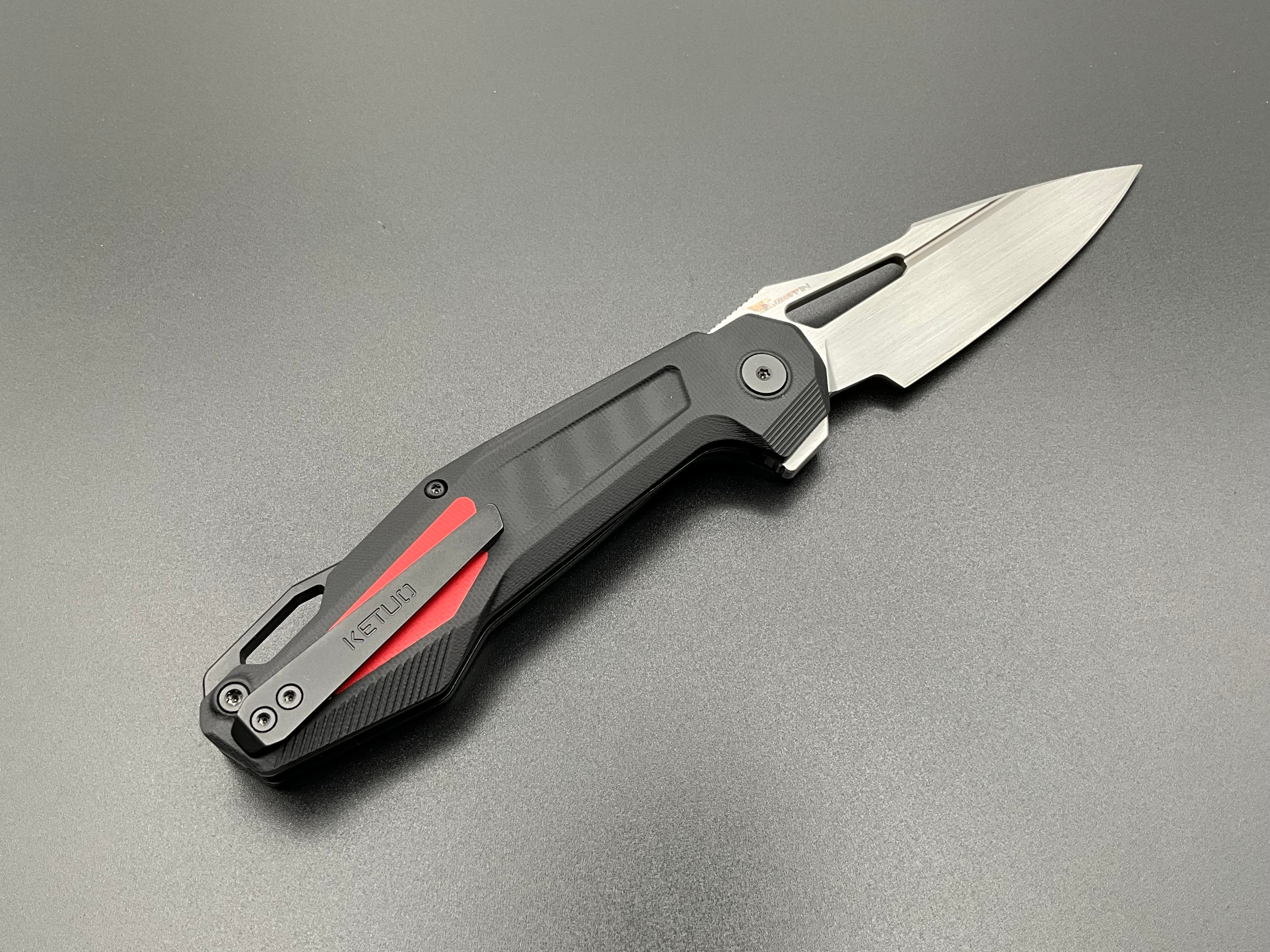 Ketuo Knife-Griffin G10