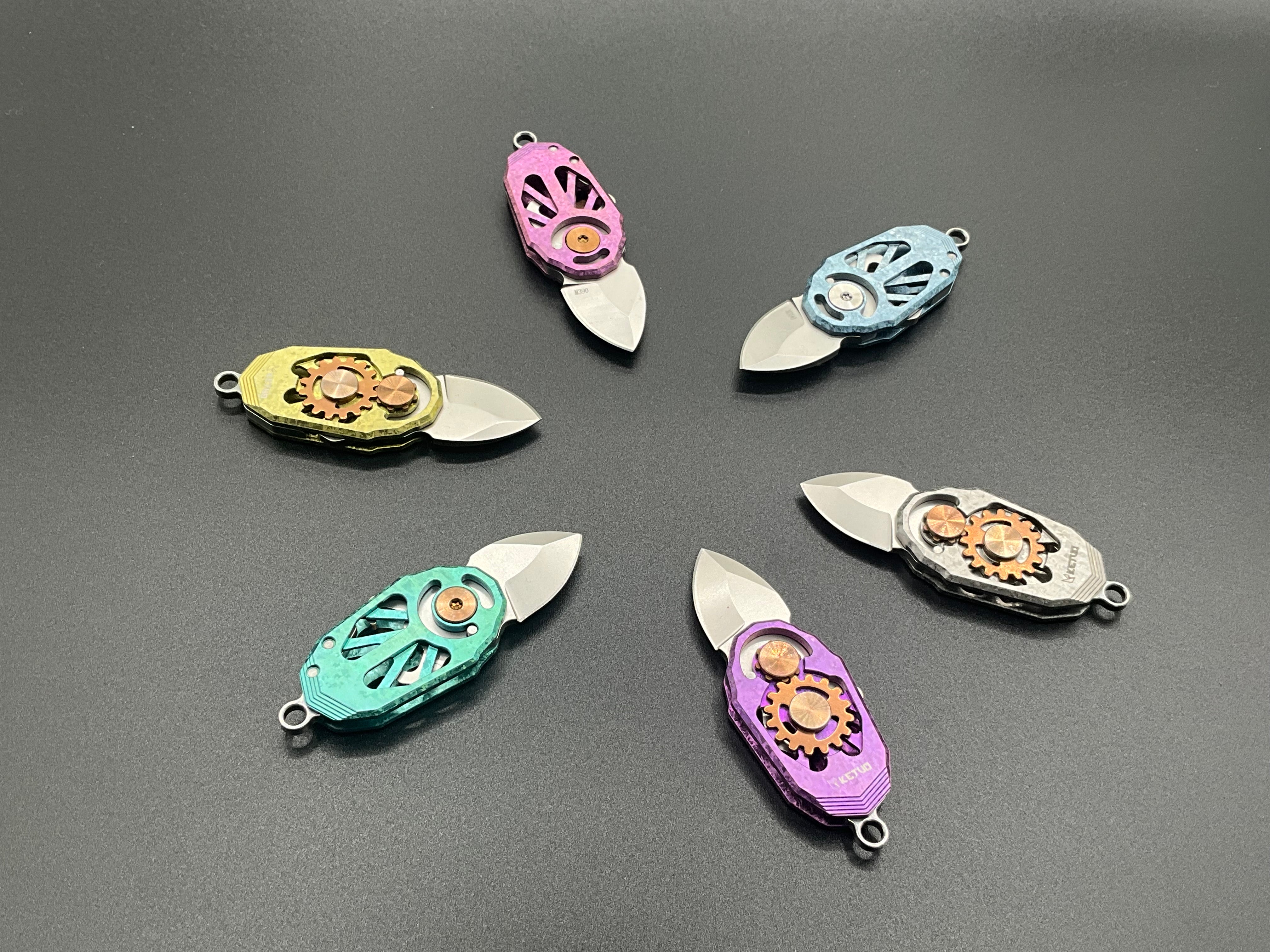 Ketuo Knife - Mini Knife (beetle)