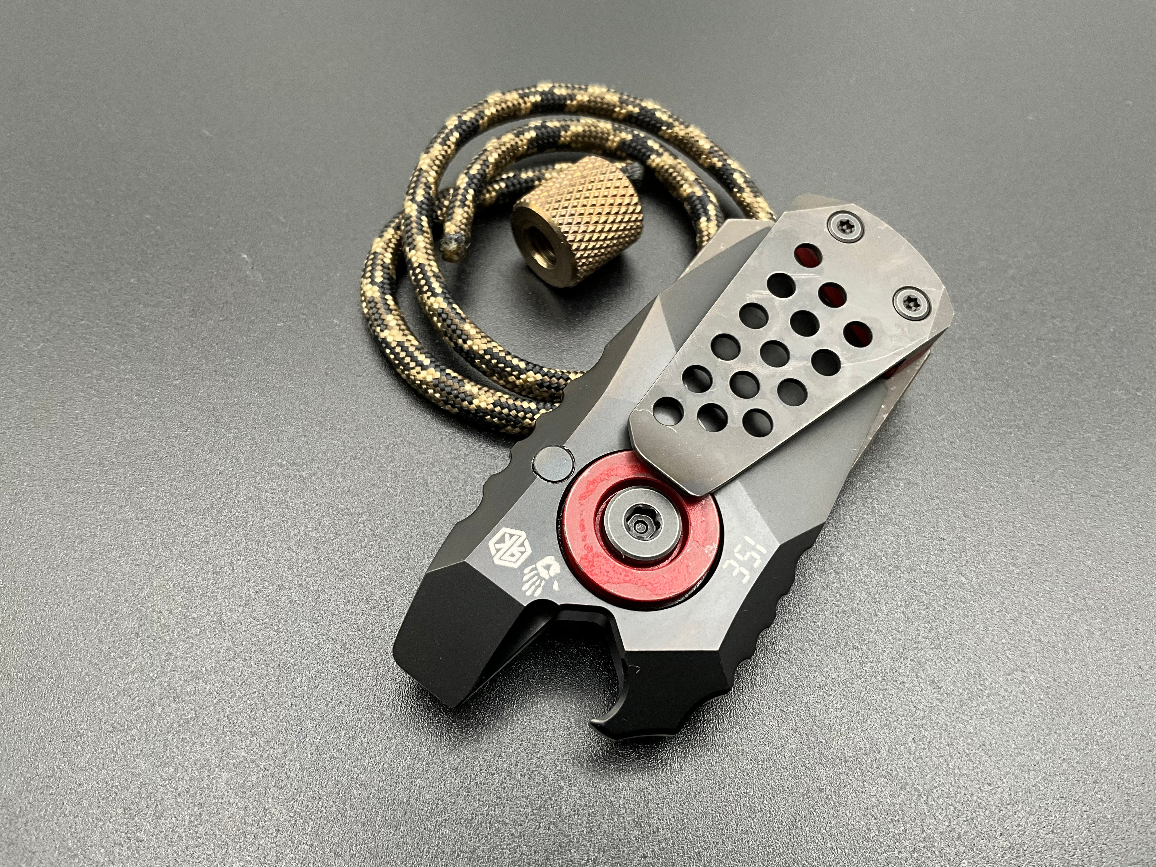 Rike Knife - Venom (Limited Edition DLC)