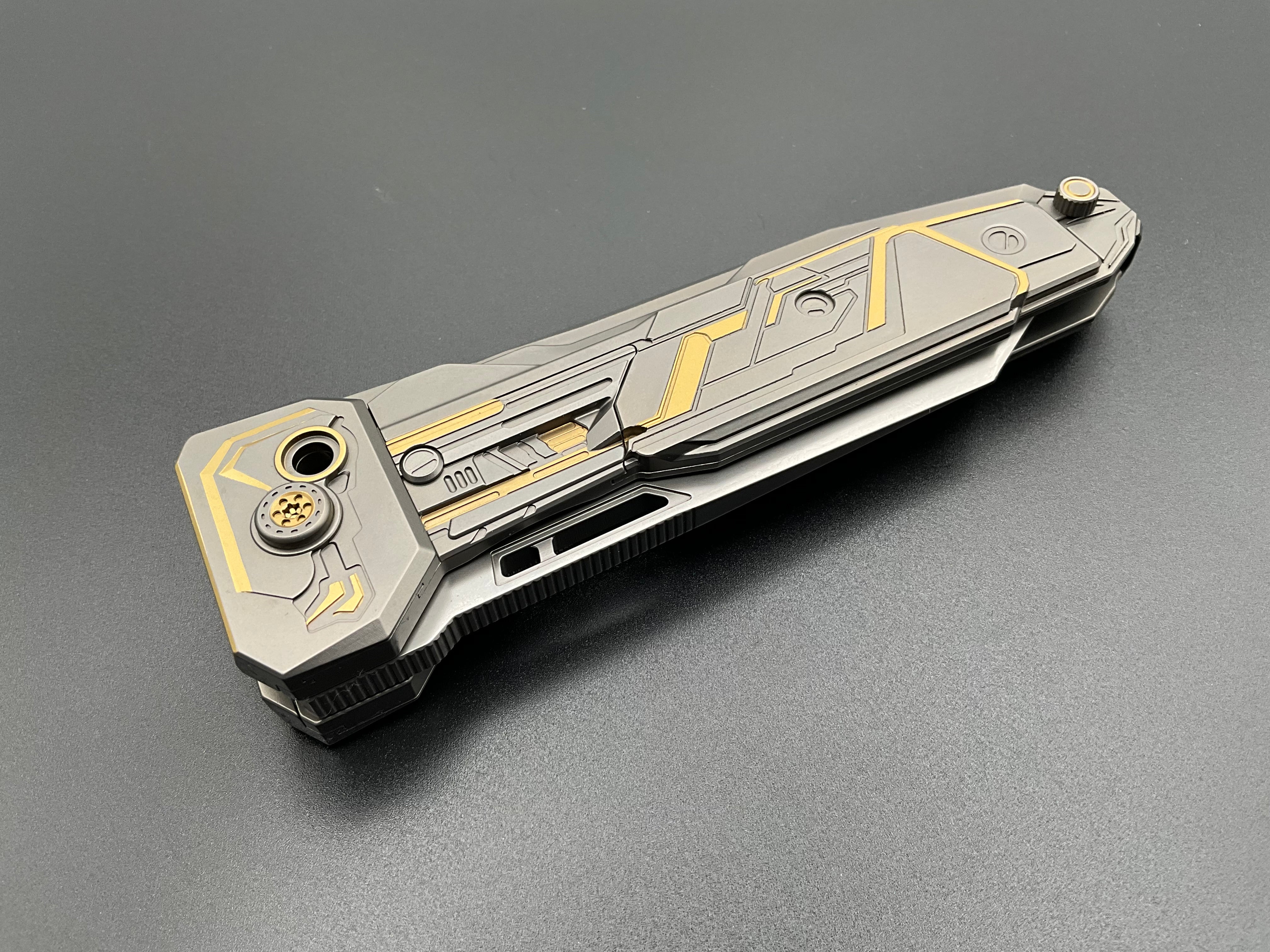 Ketuo Knife - Battloid (Limited Edition)