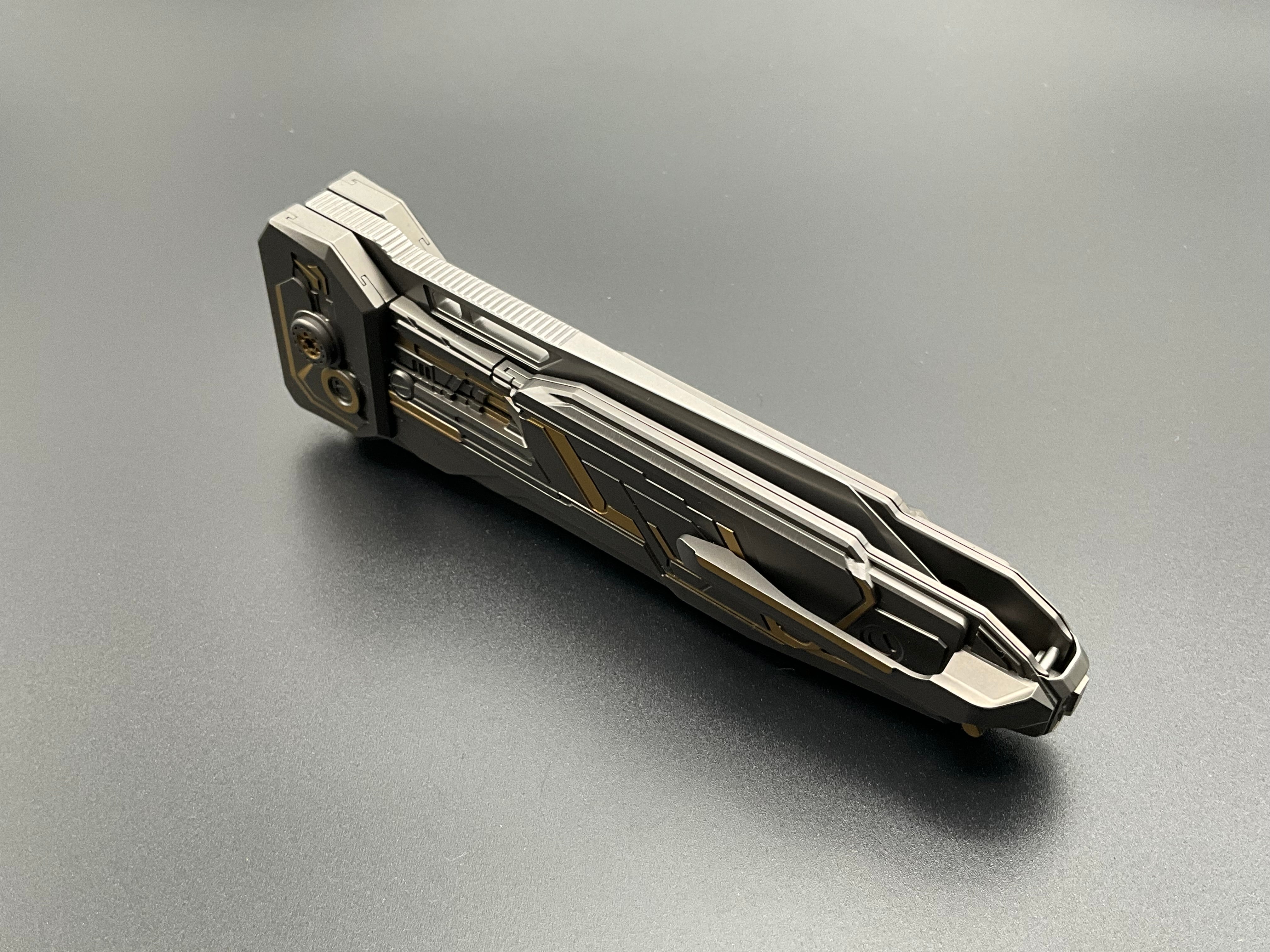 Ketuo Knife - Battloid (Limited Edition)