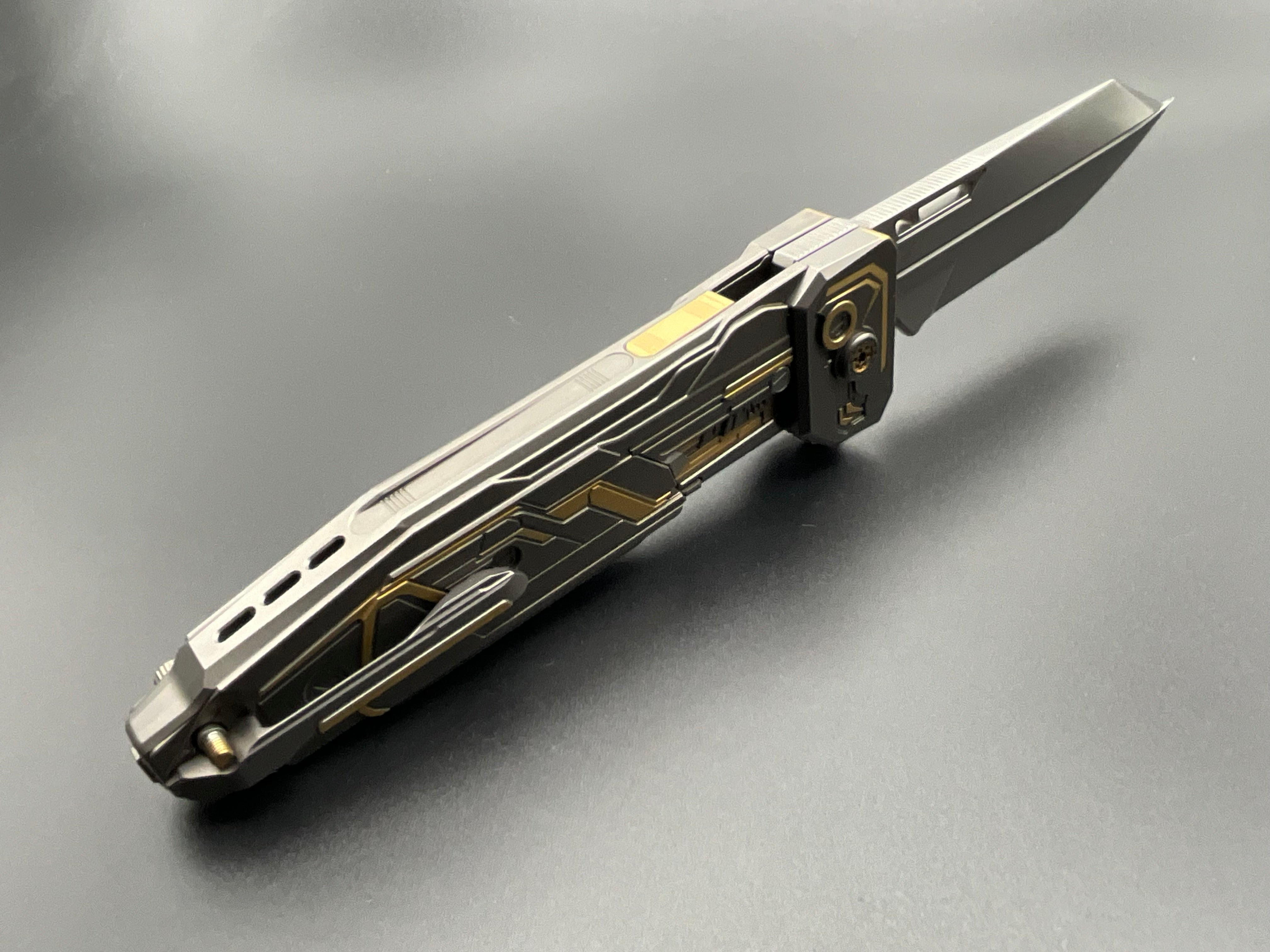 Ketuo Knife - Battloid (Limited Edition)