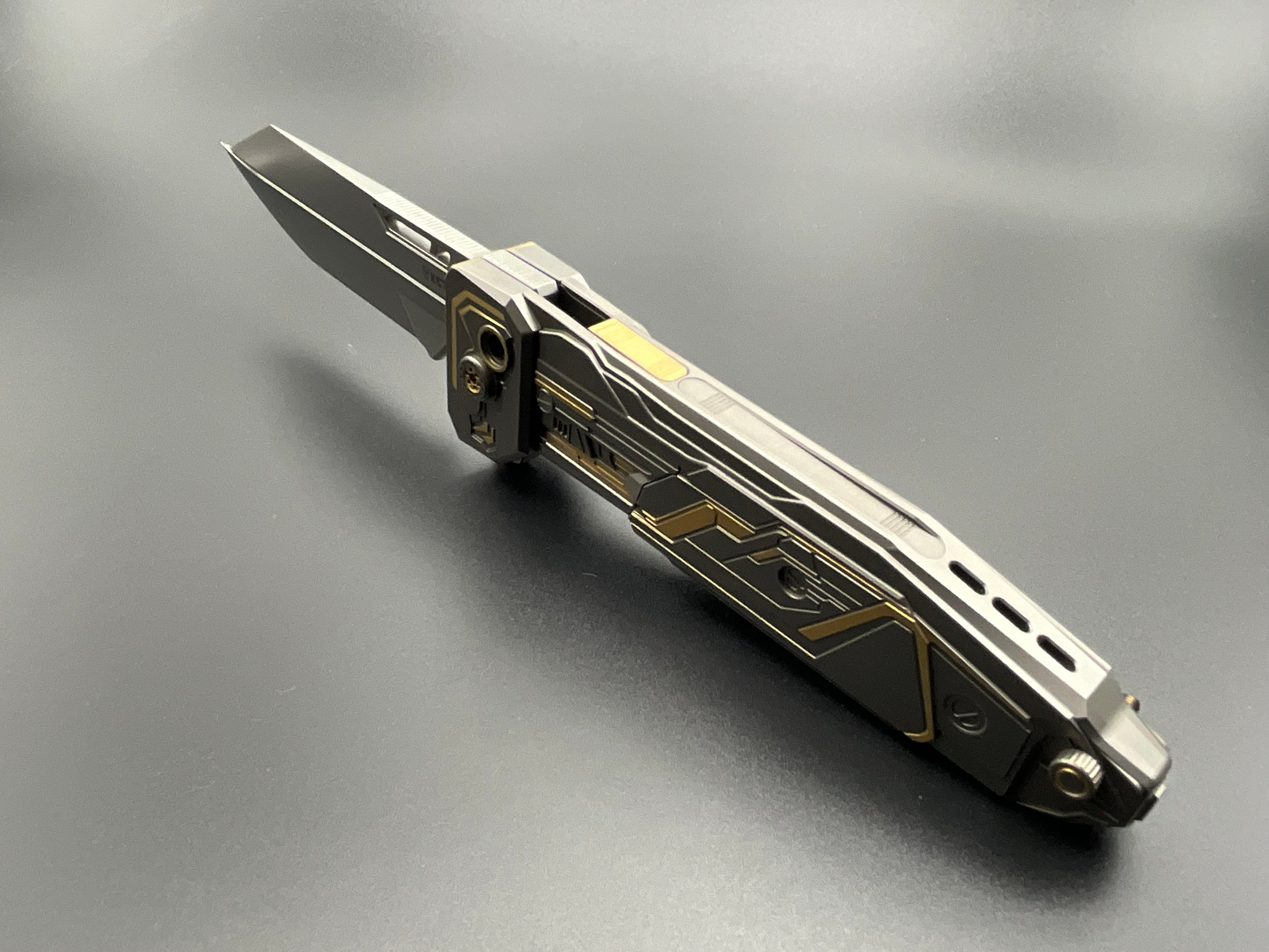 Ketuo Knife - Battloid (Limited Edition)