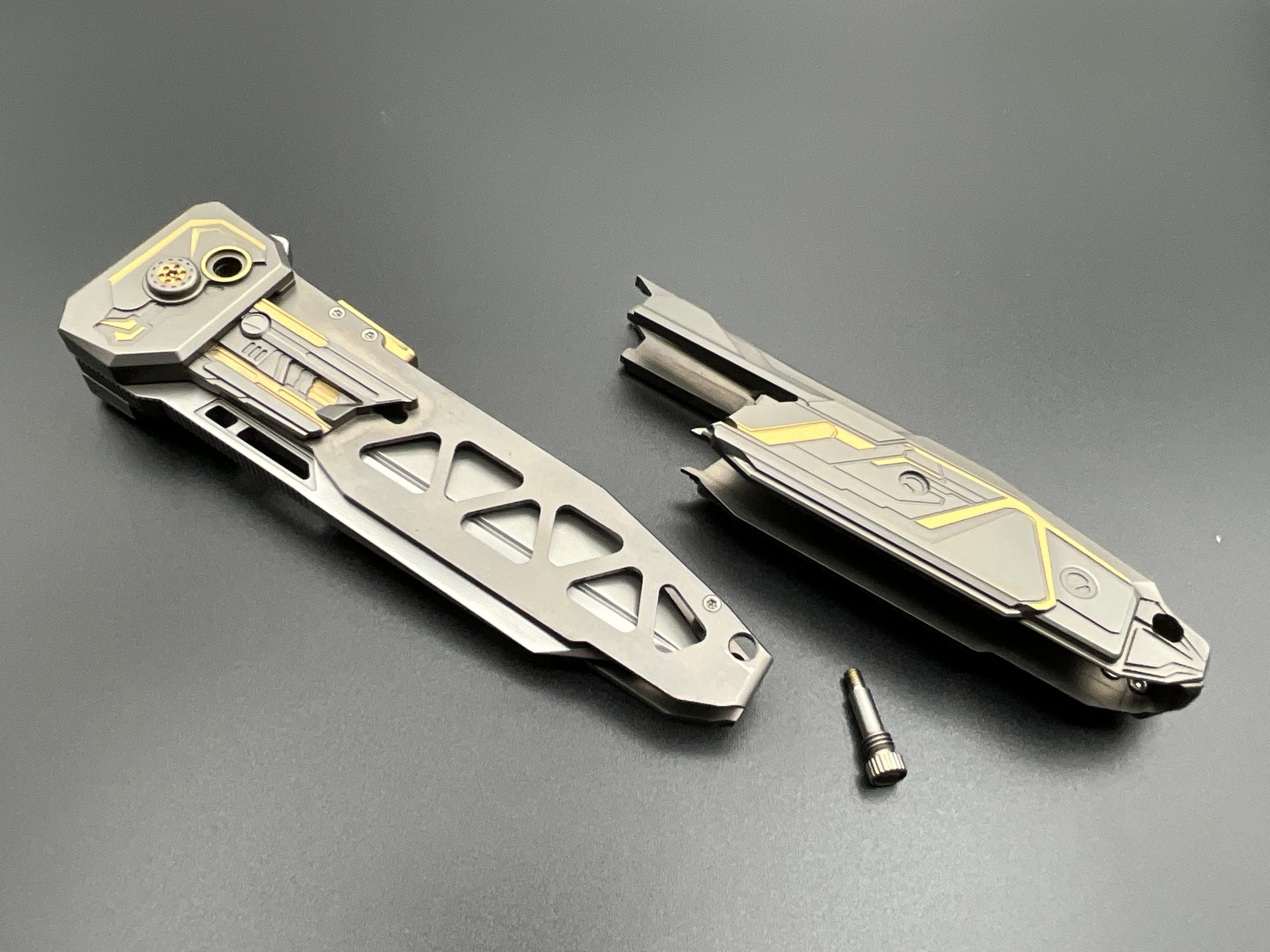 Ketuo Knife - Battloid (Limited Edition)