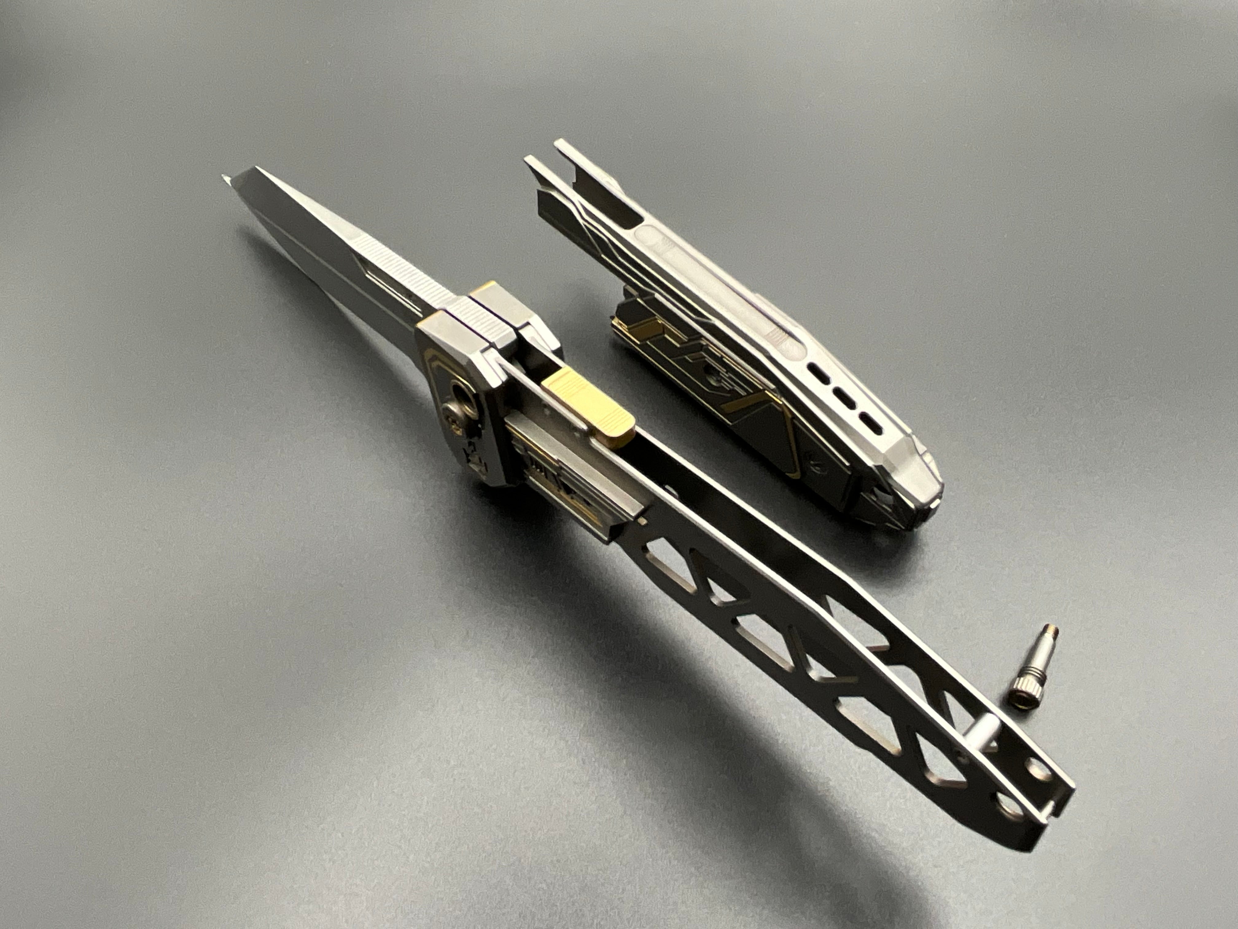 Ketuo Knife - Battloid (Limited Edition)