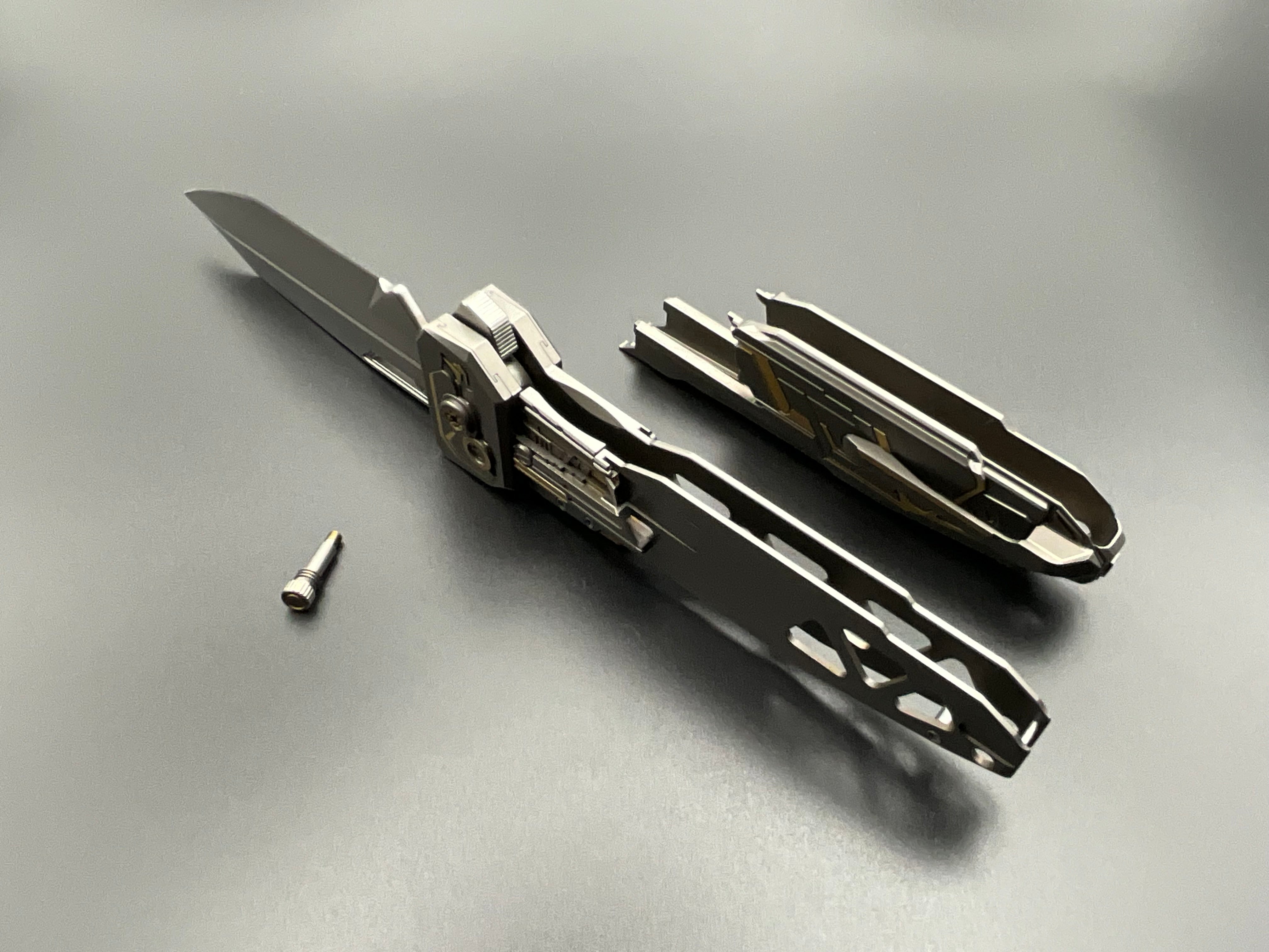 Ketuo Knife - Battloid (Limited Edition)