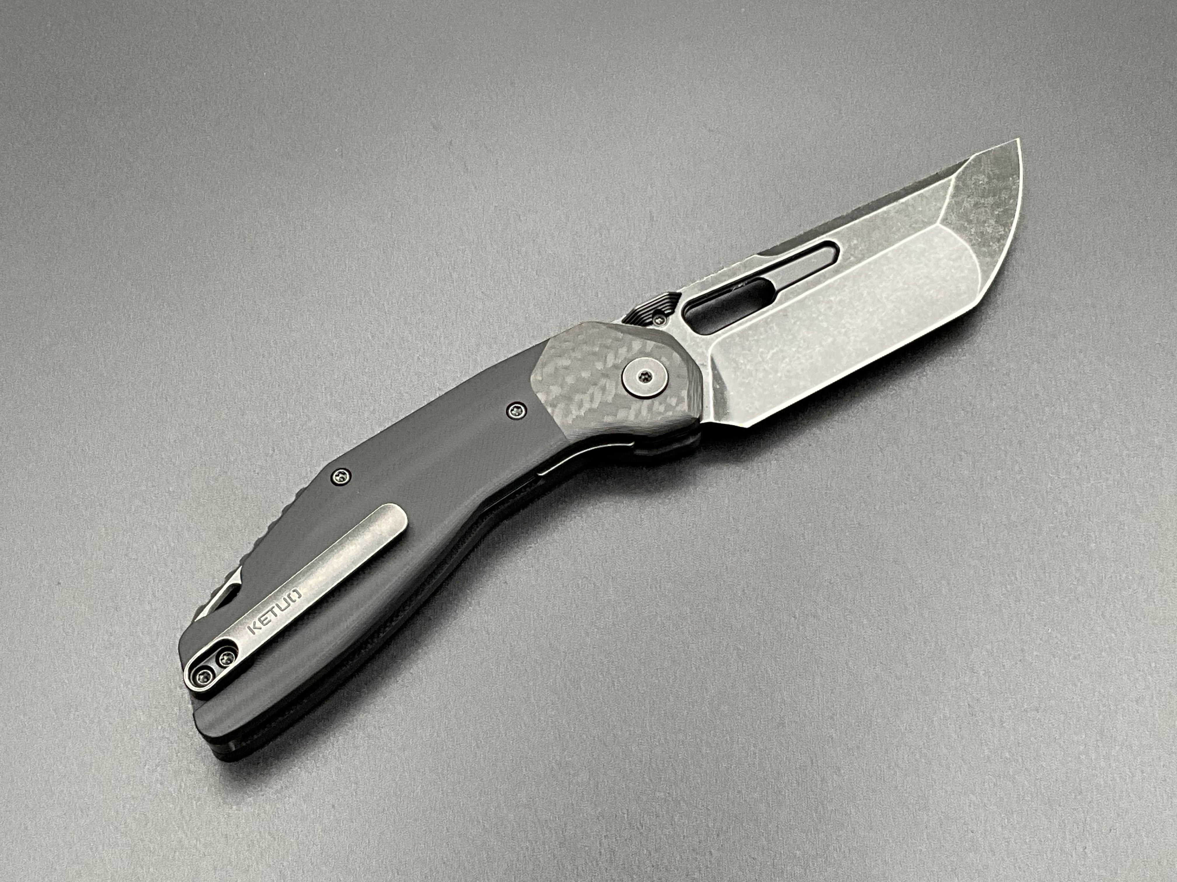 Ketuo Knife - Yakuza G10 V2