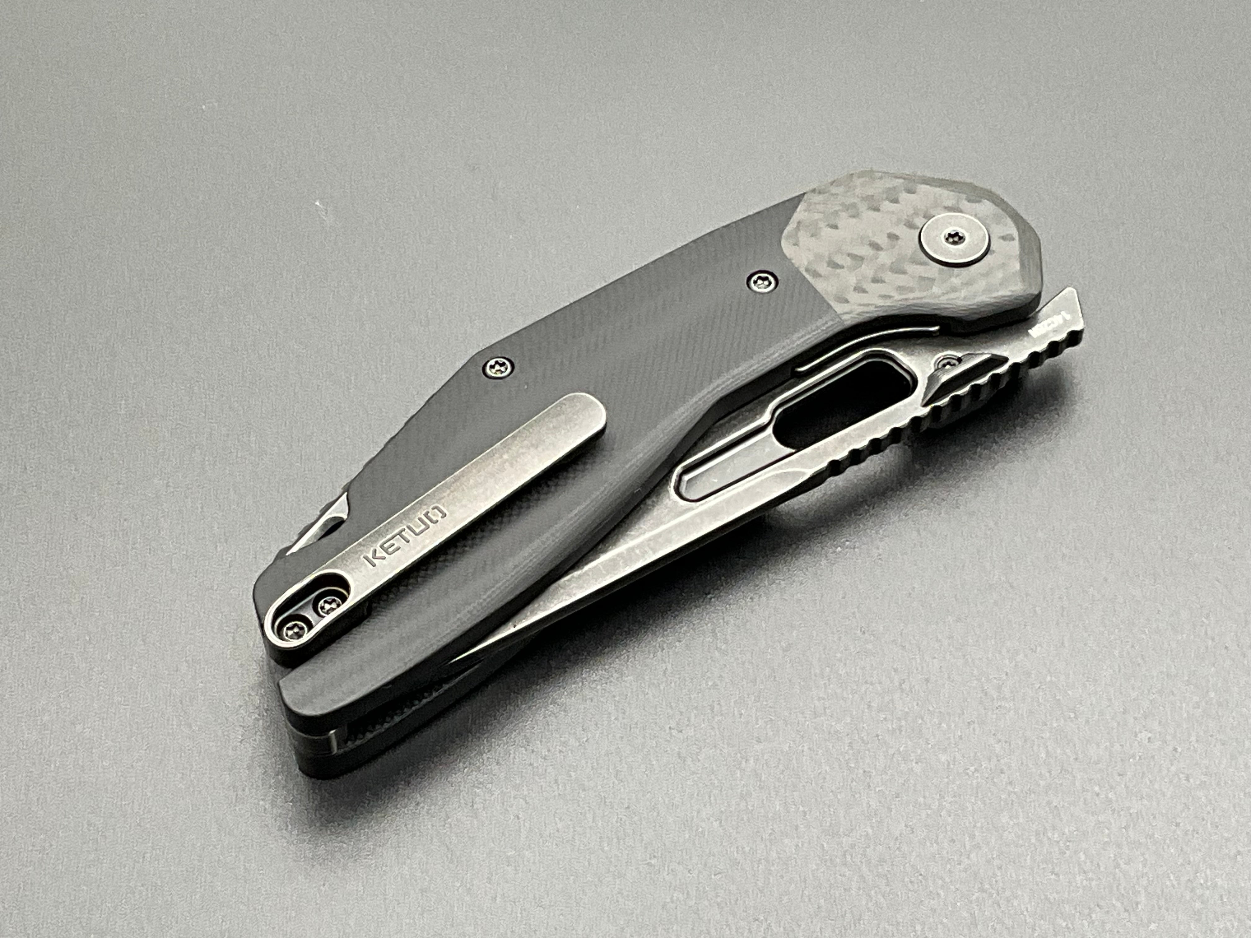 Ketuo Knife - Yakuza G10 V2