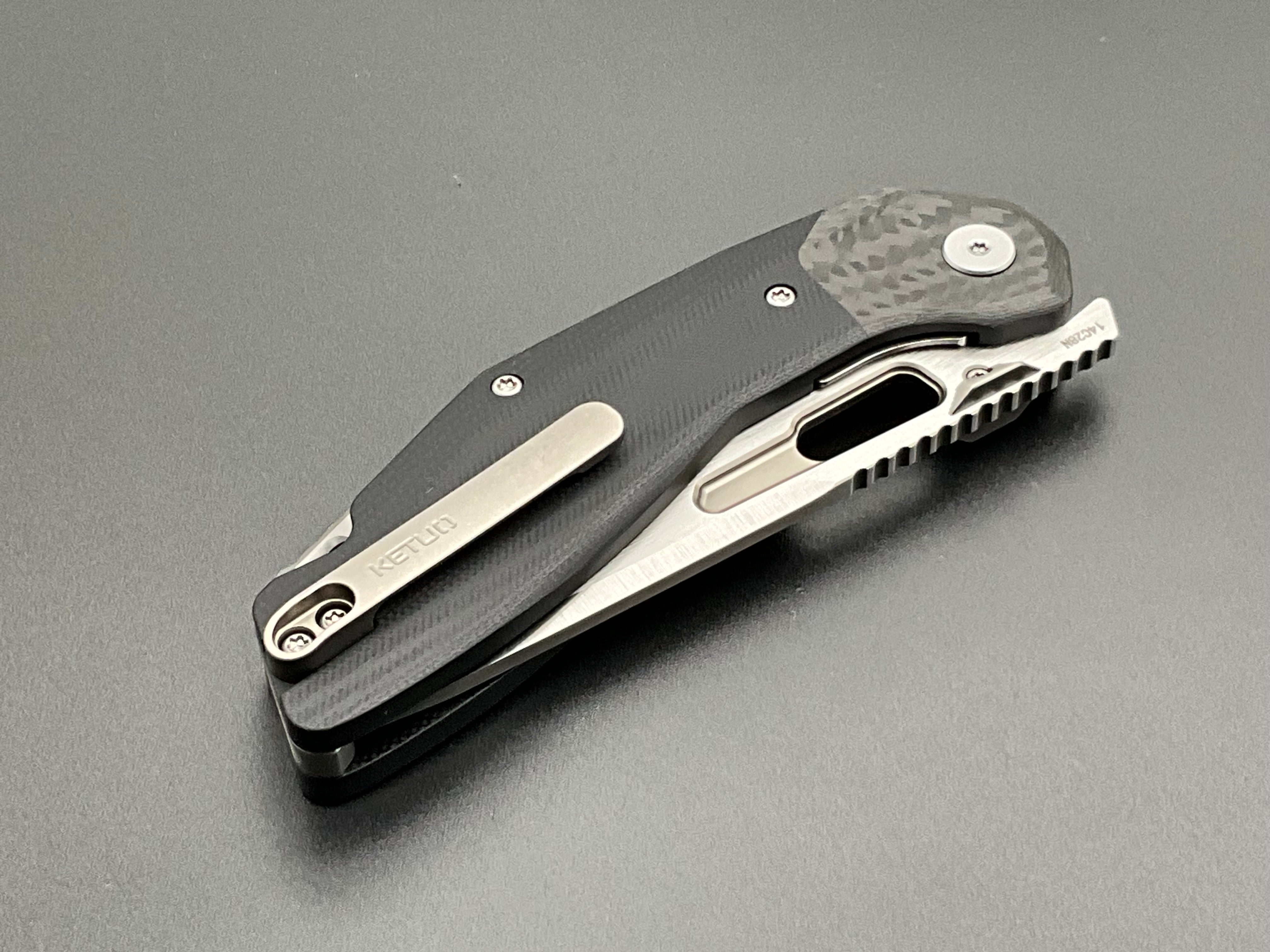 Ketuo Knife - Yakuza G10 V2