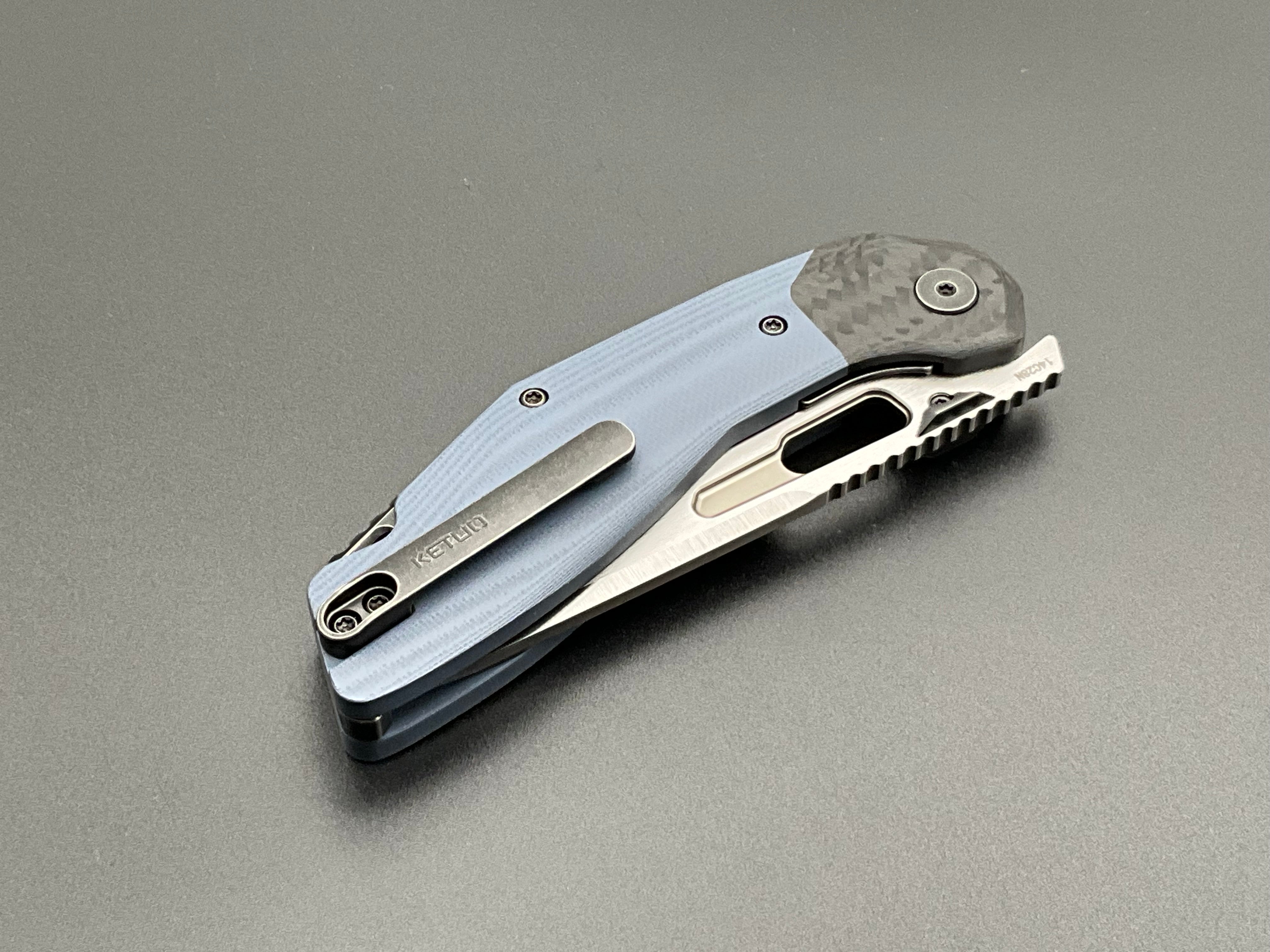 Ketuo Knife - Yakuza G10 V2