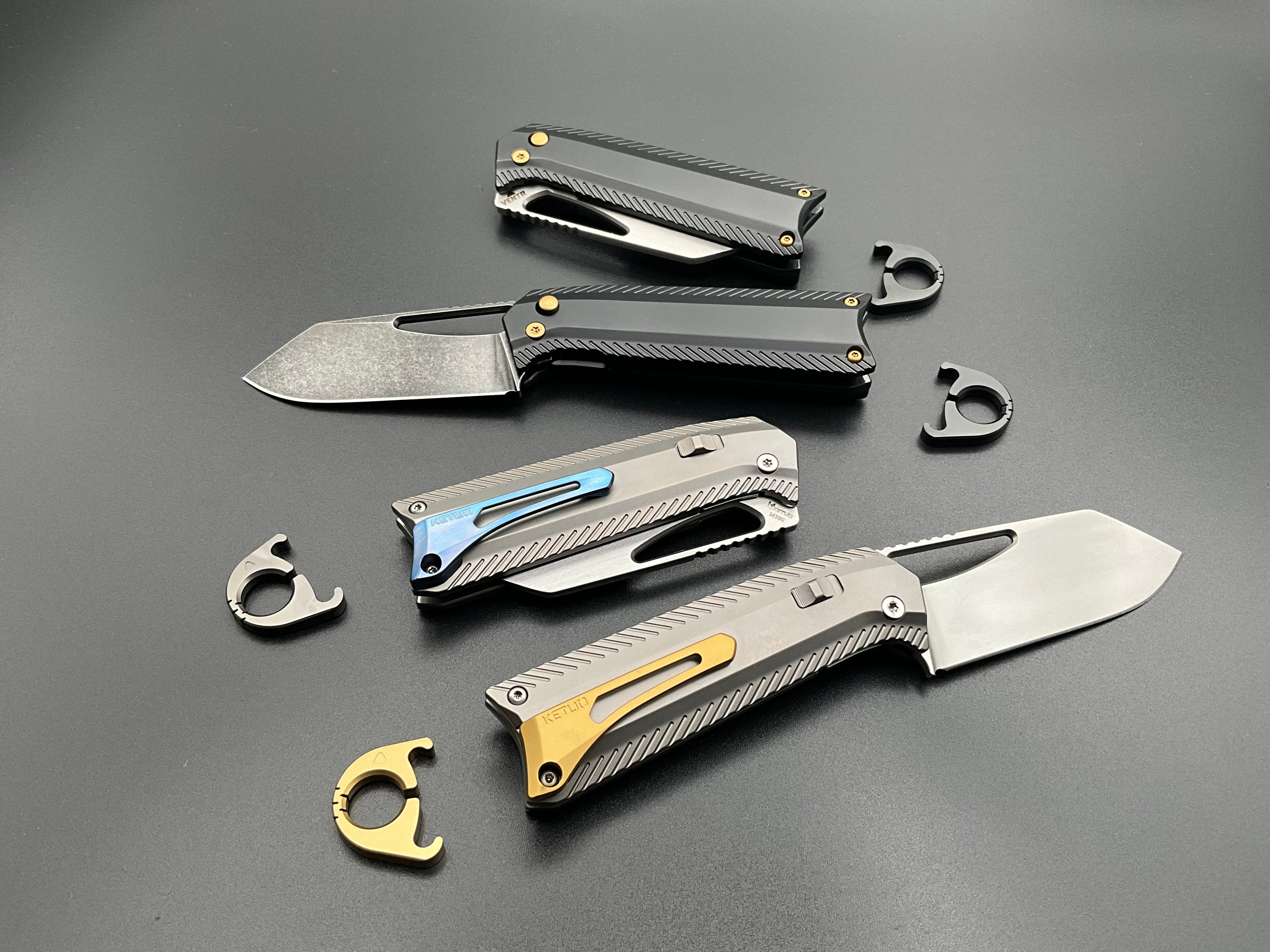 Ketuo Knife - Ventr V4