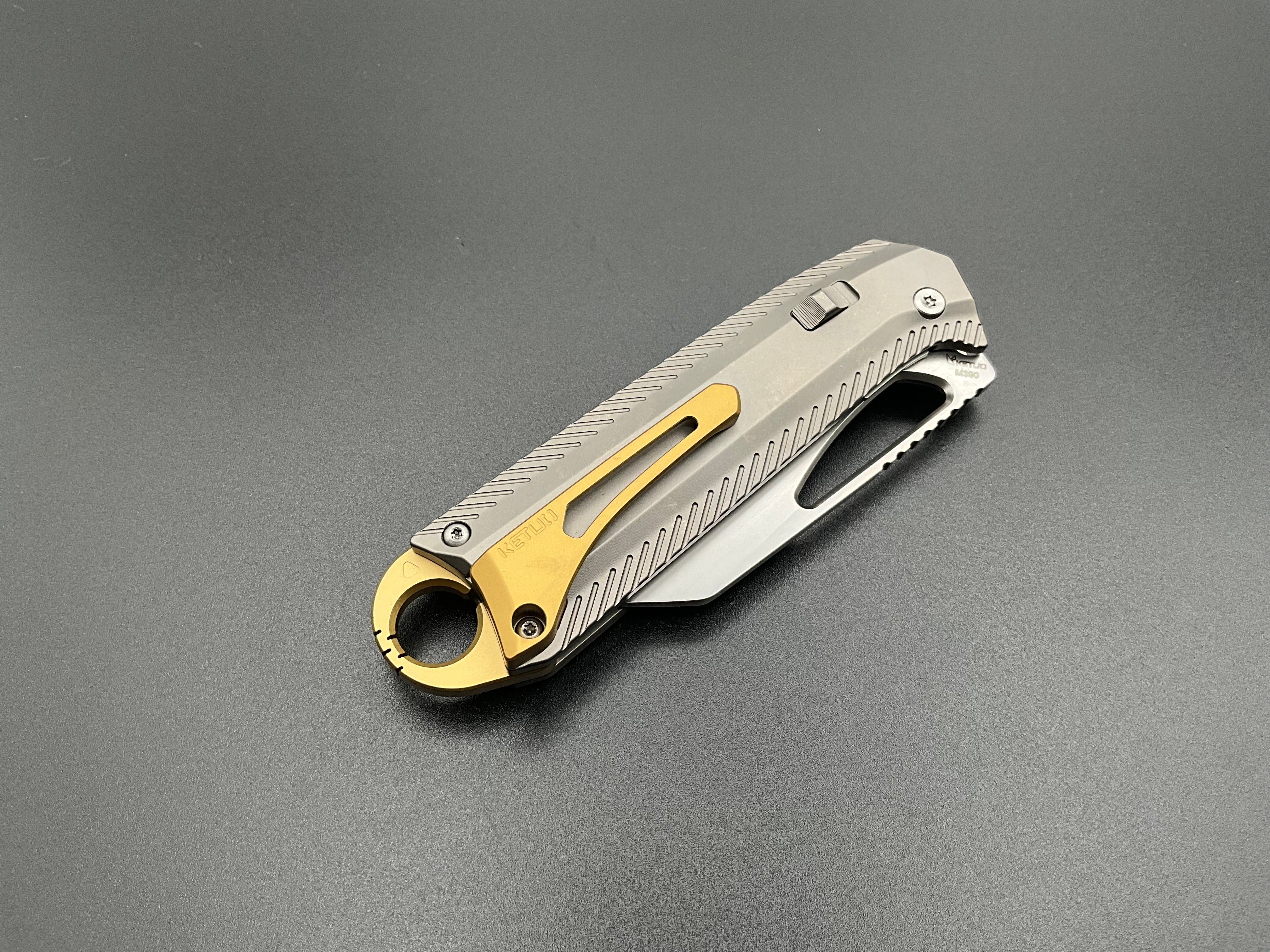 Ketuo Knife - Ventr V4