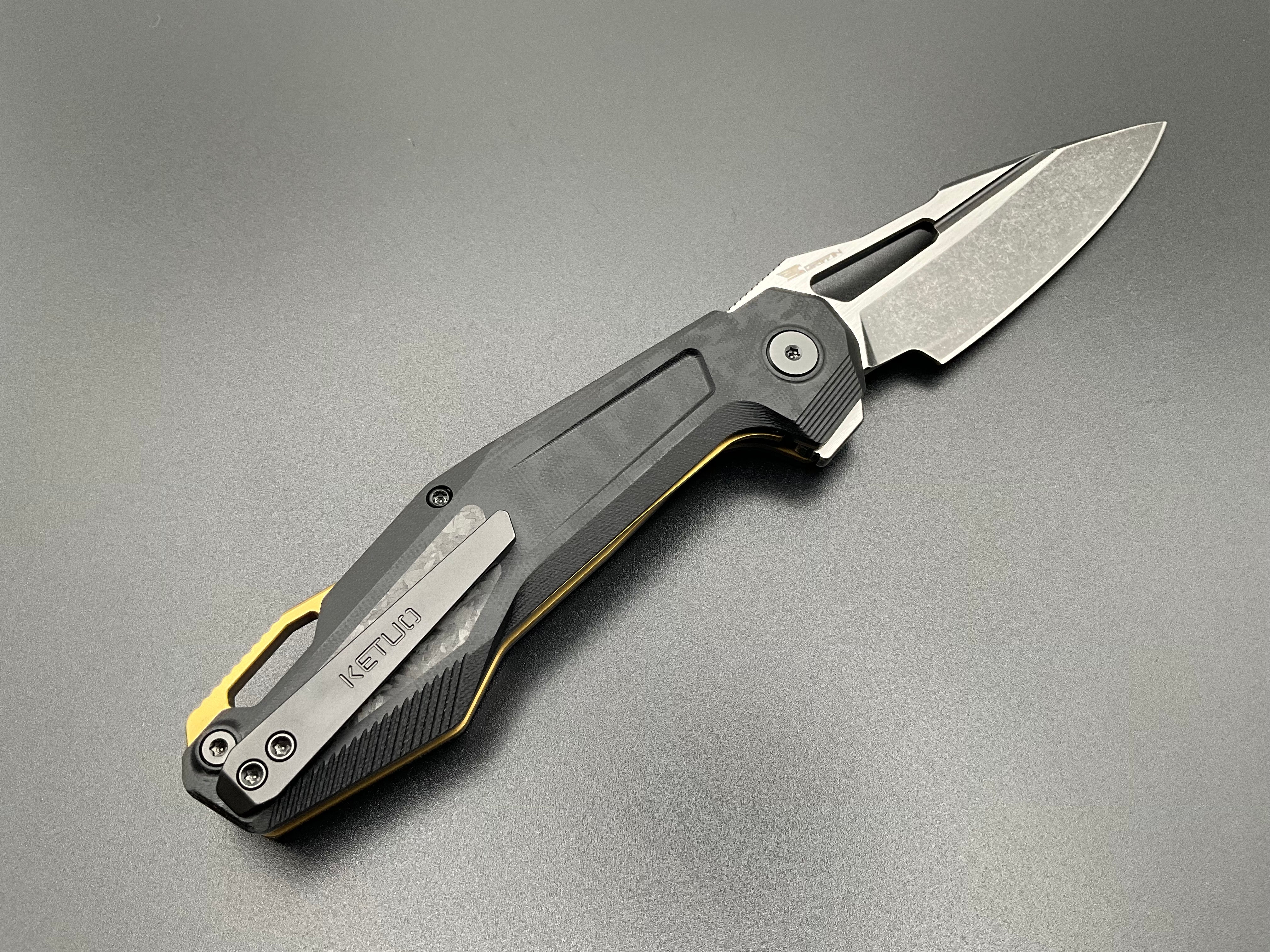 Ketuo Knife - Griffin G10