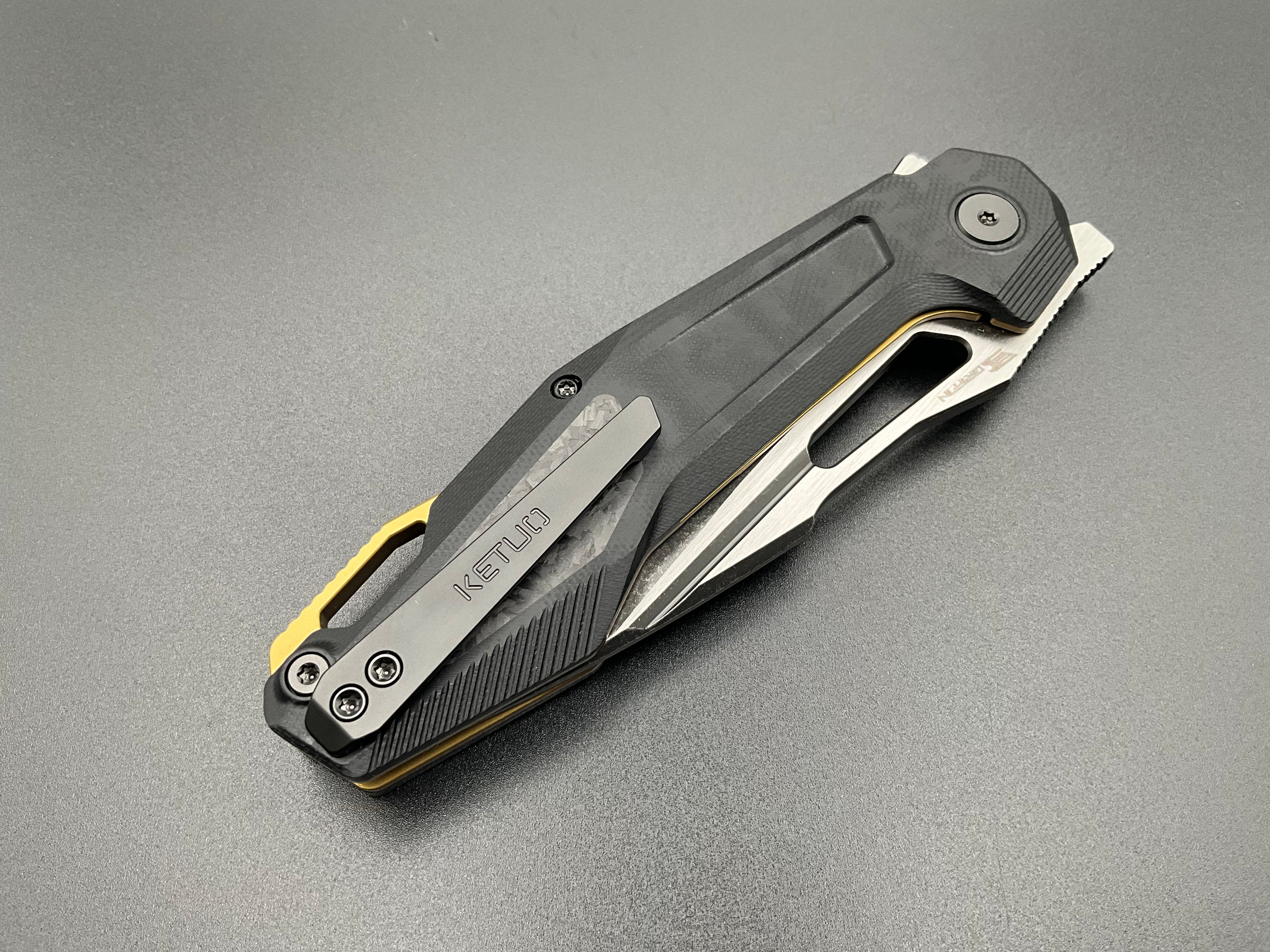 Ketuo Knife - Griffin G10