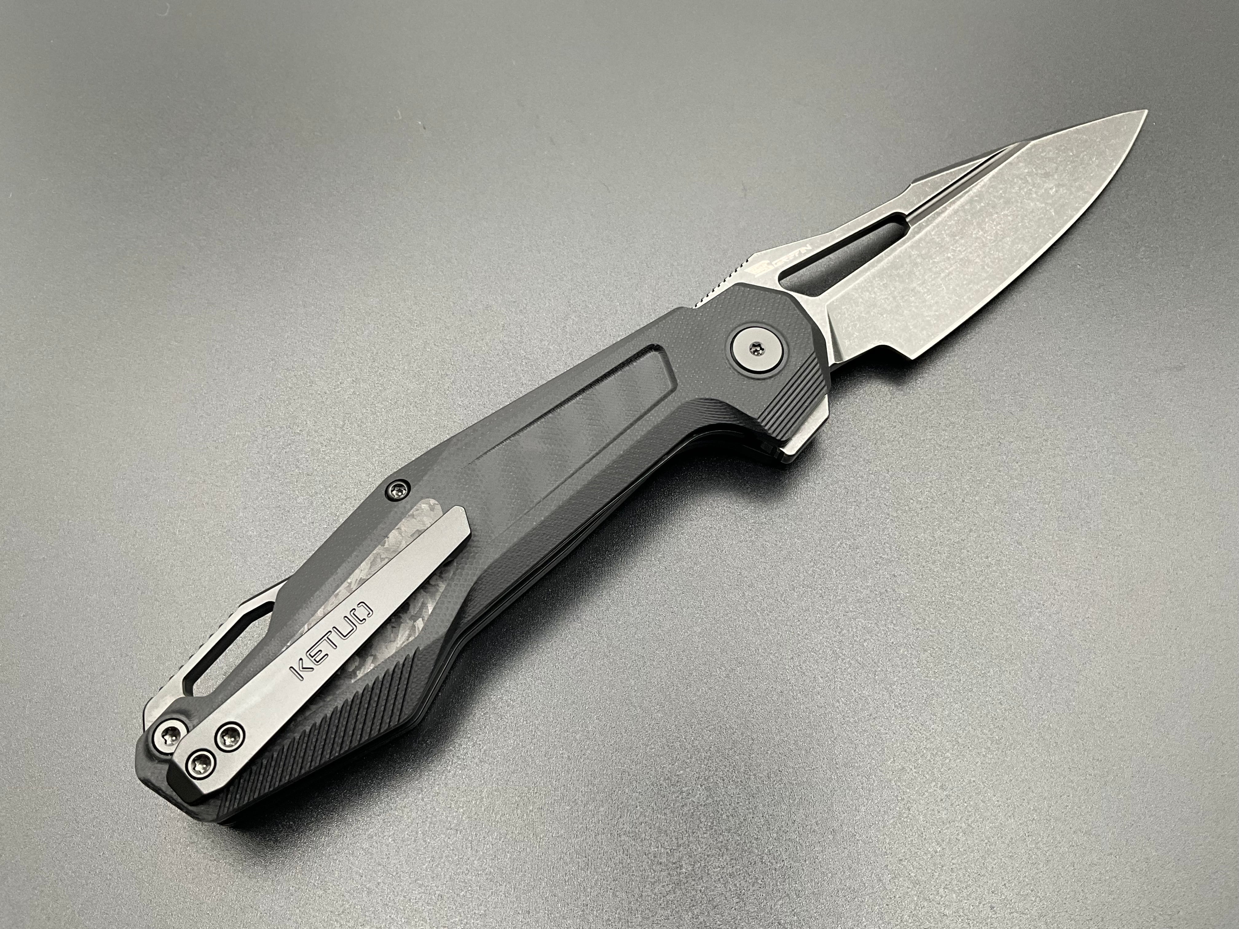 Ketuo Knife - Griffin G10