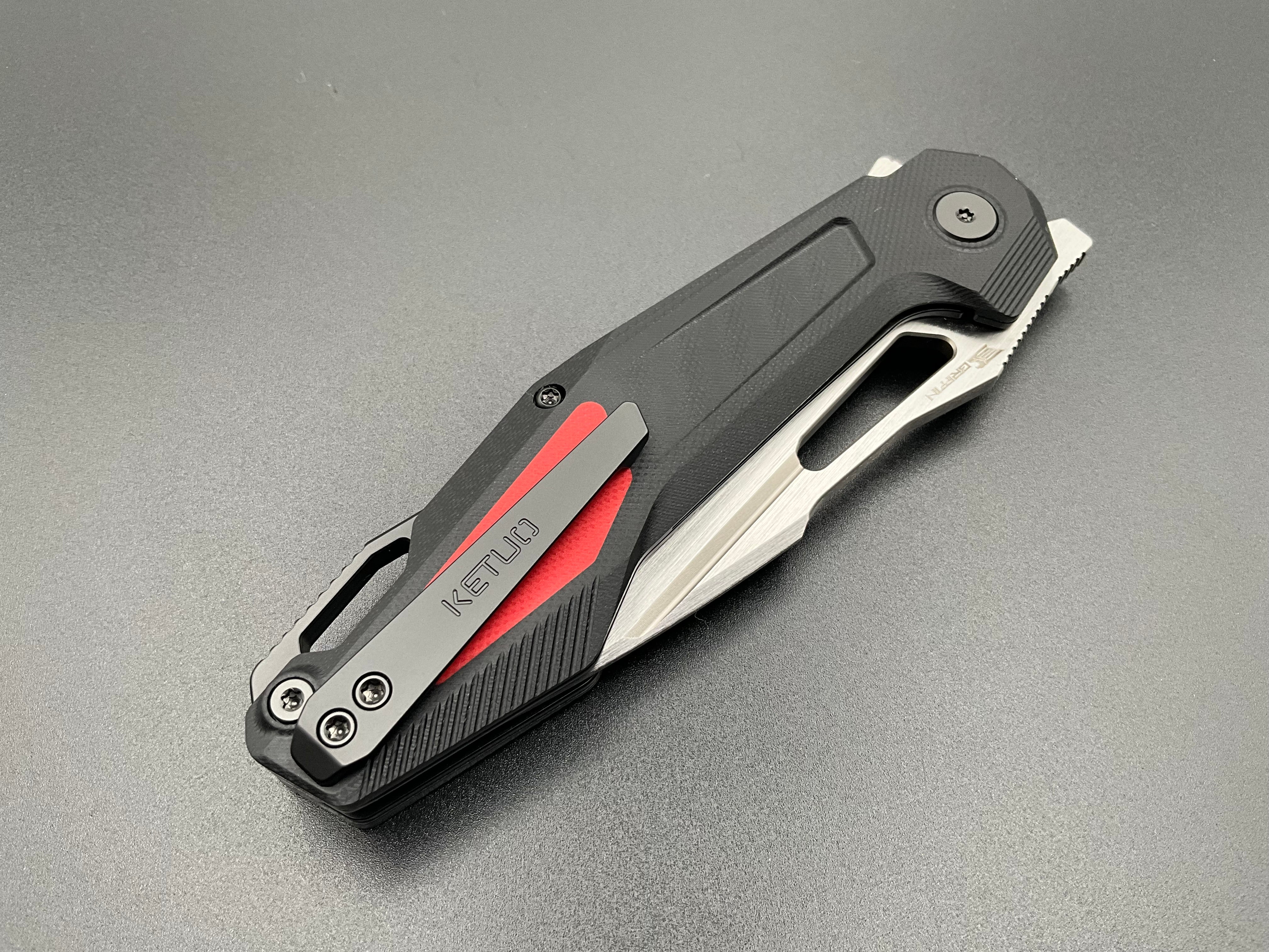 Ketuo Knife - Griffin G10