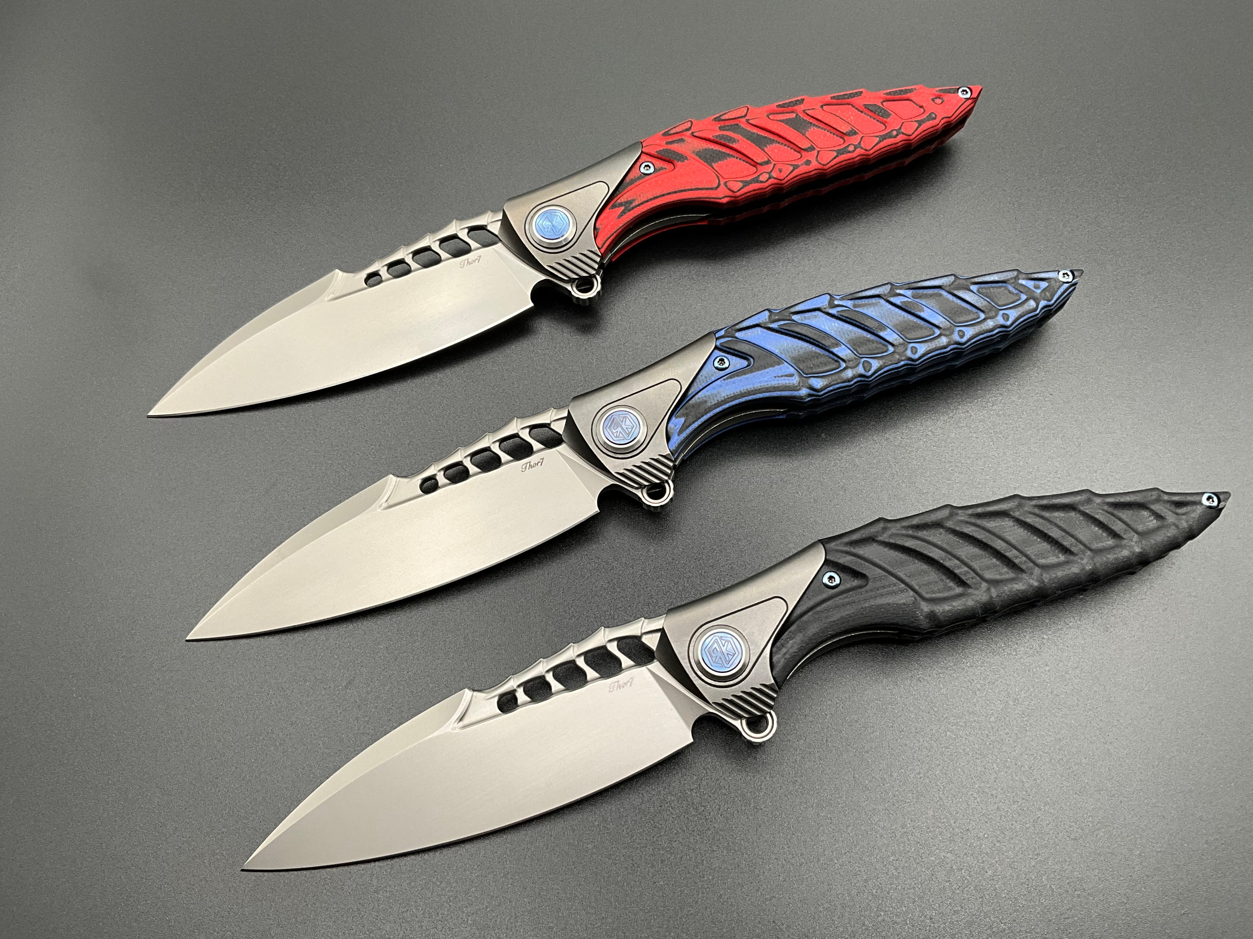 Rike Knife - Thor 7 (Ti+G10)