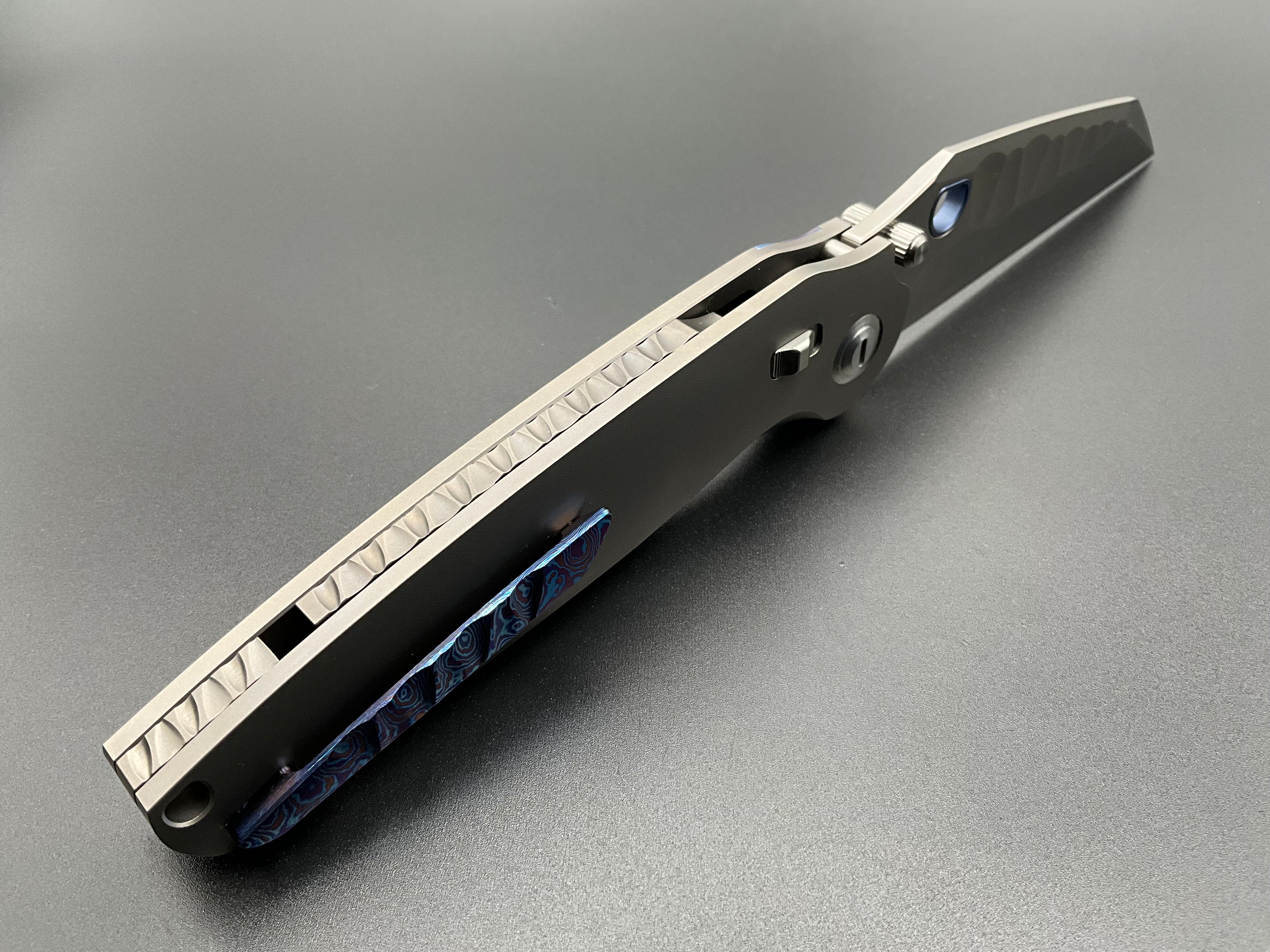 Ketuo Knife - Dirty Bird