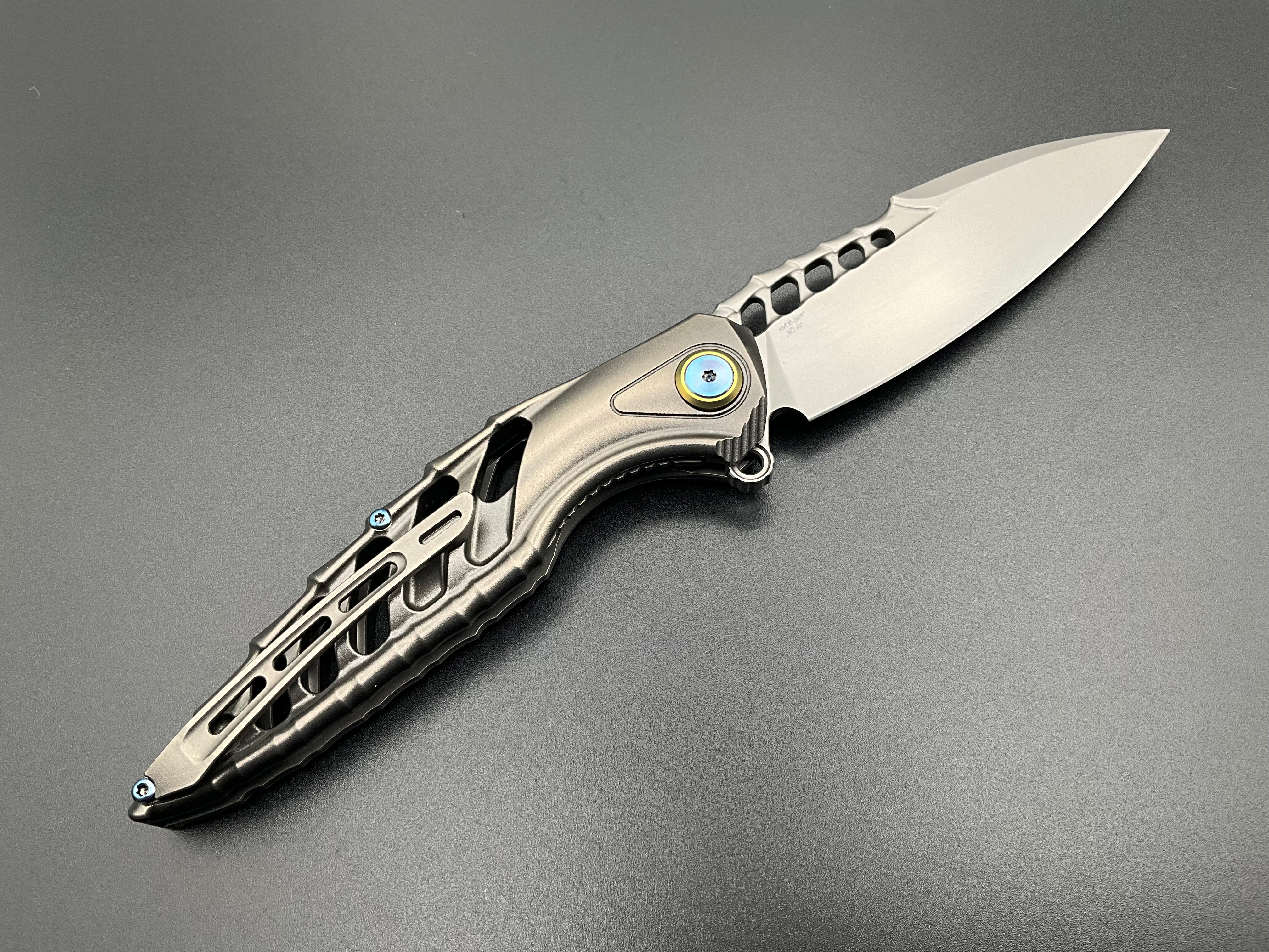 Rike Knife - Thor 7 - DG (Titanium)
