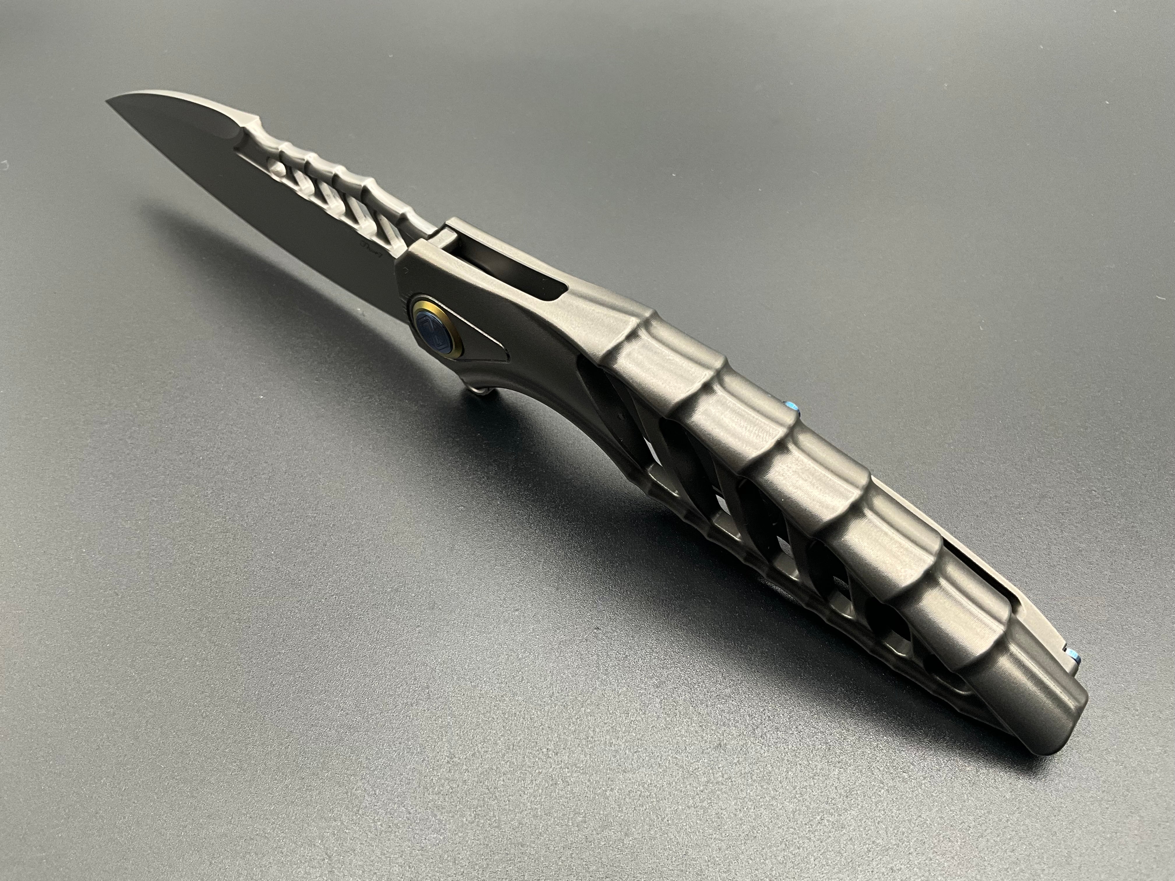 Rike Knife - Thor 7 - DG (Titanium)