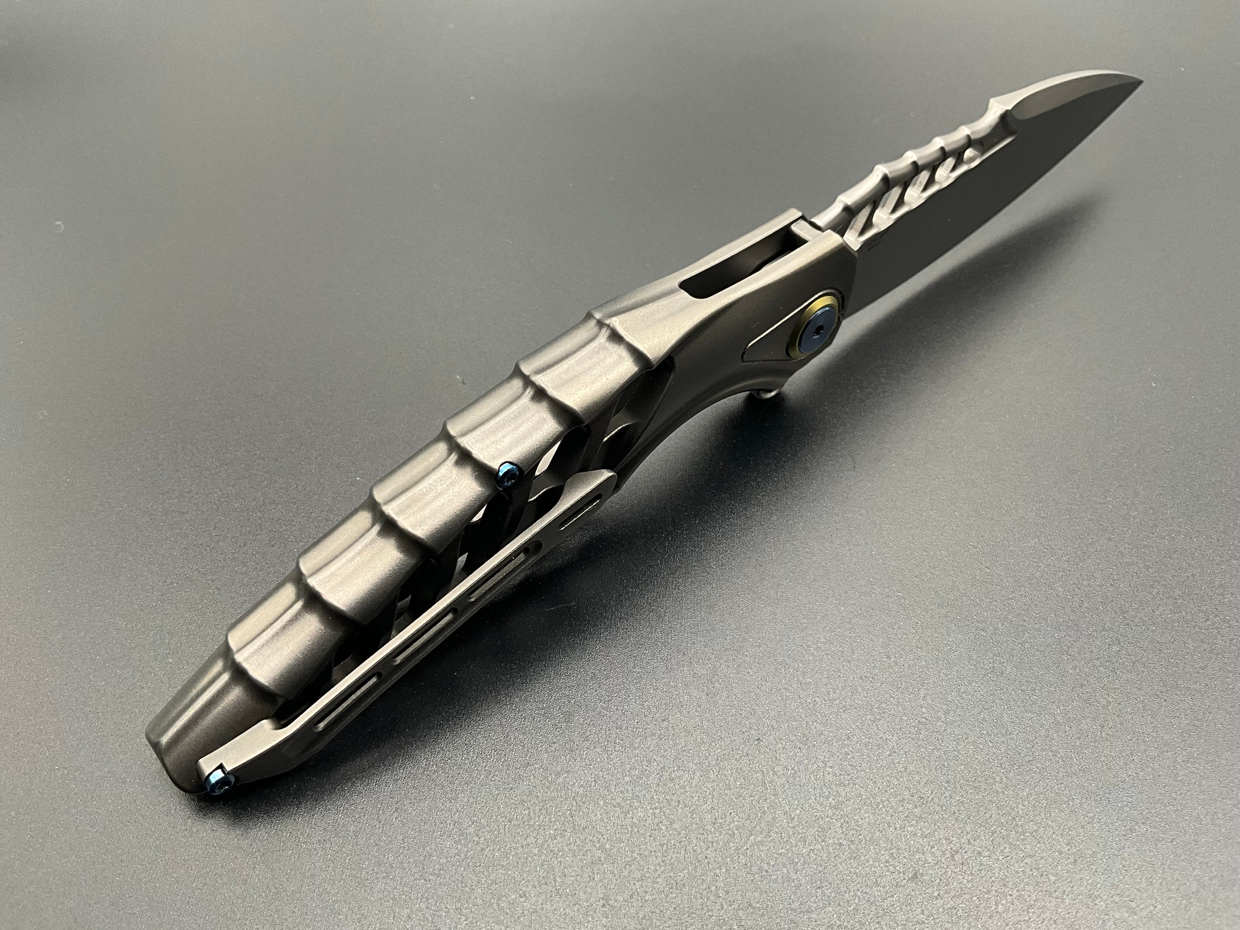 Rike Knife - Thor 7 - DG (Titanium)