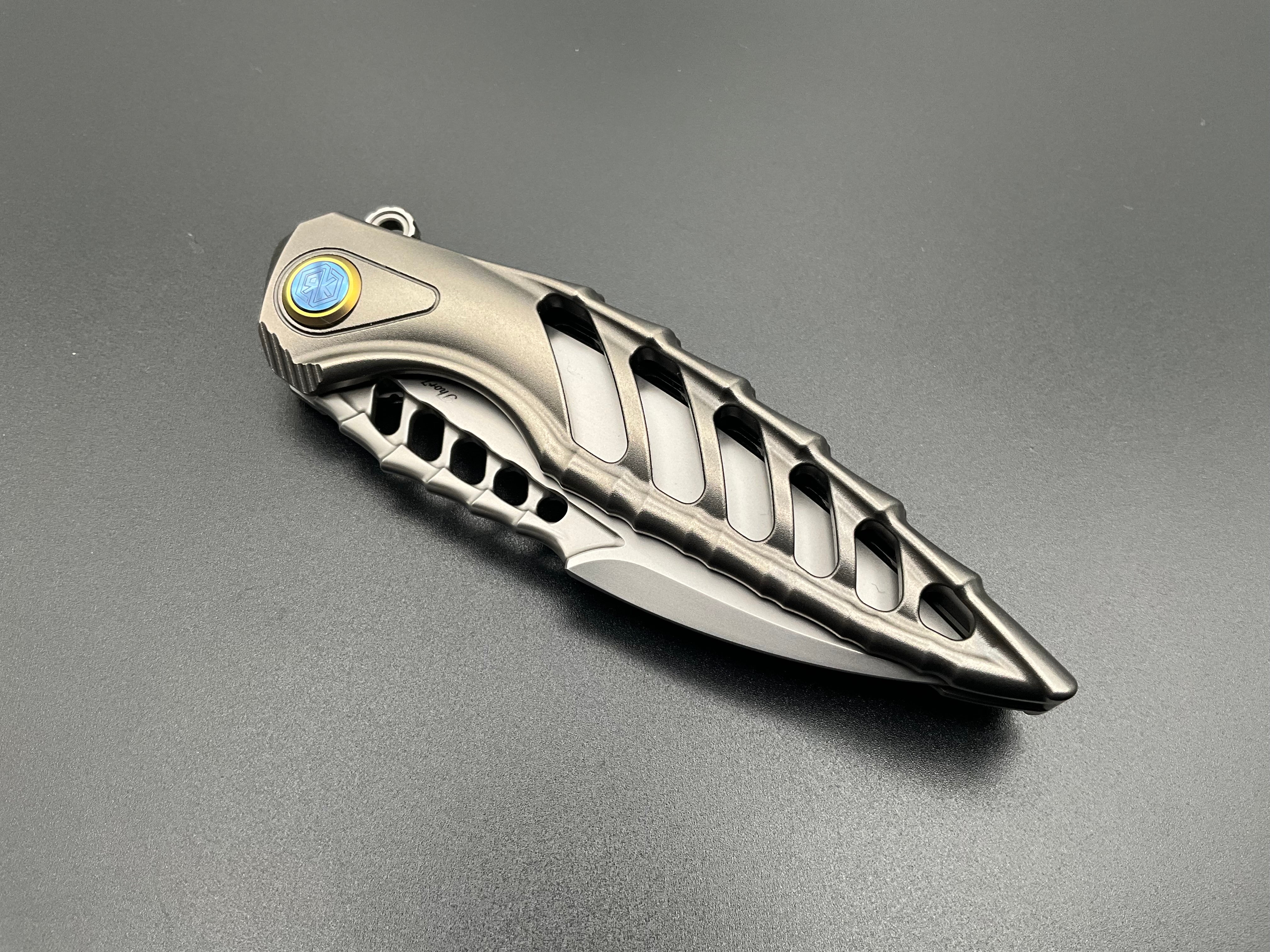 Rike Knife - Thor 7 - DG (Titanium)