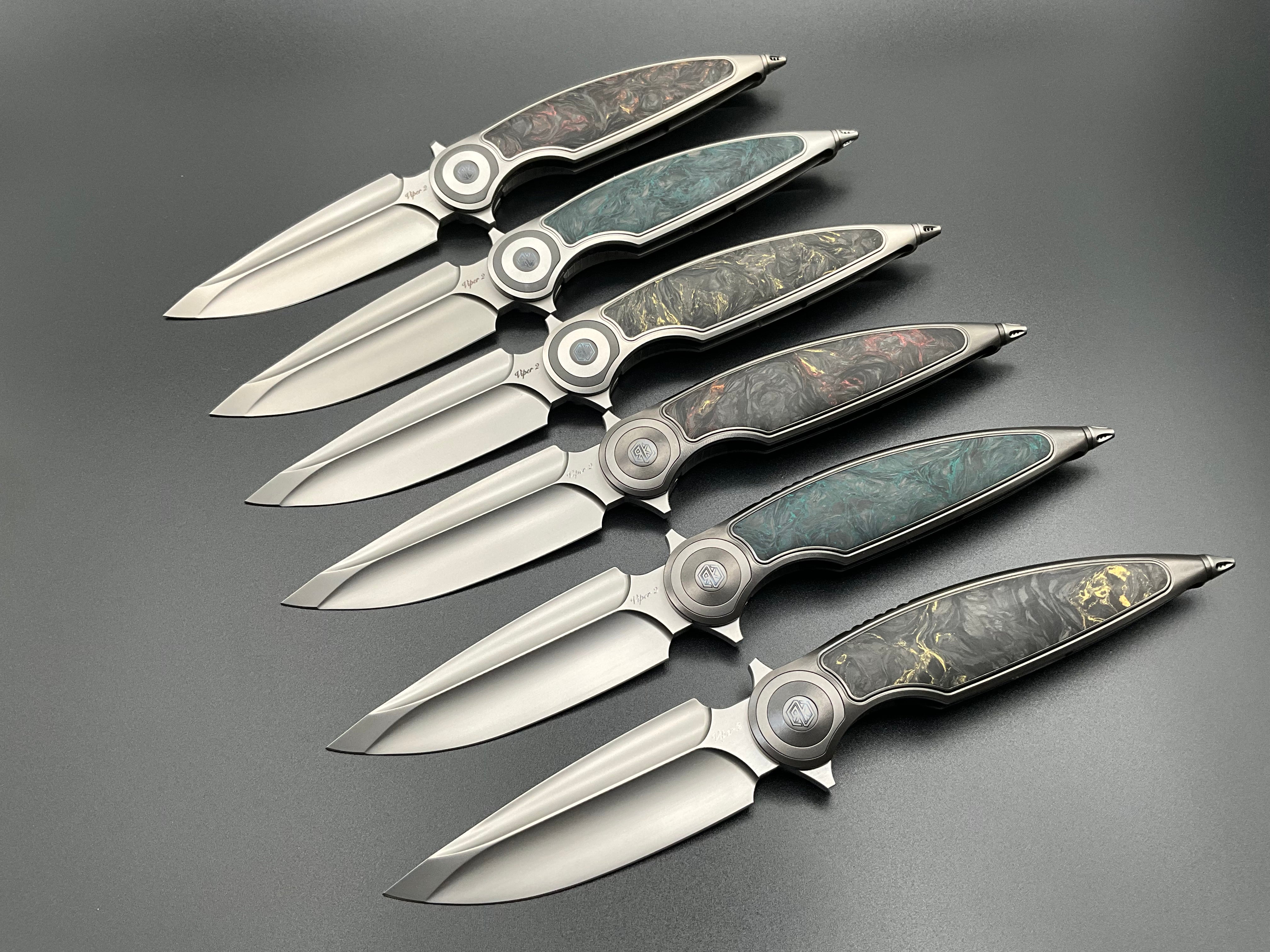 Rike Knife - Viper 2