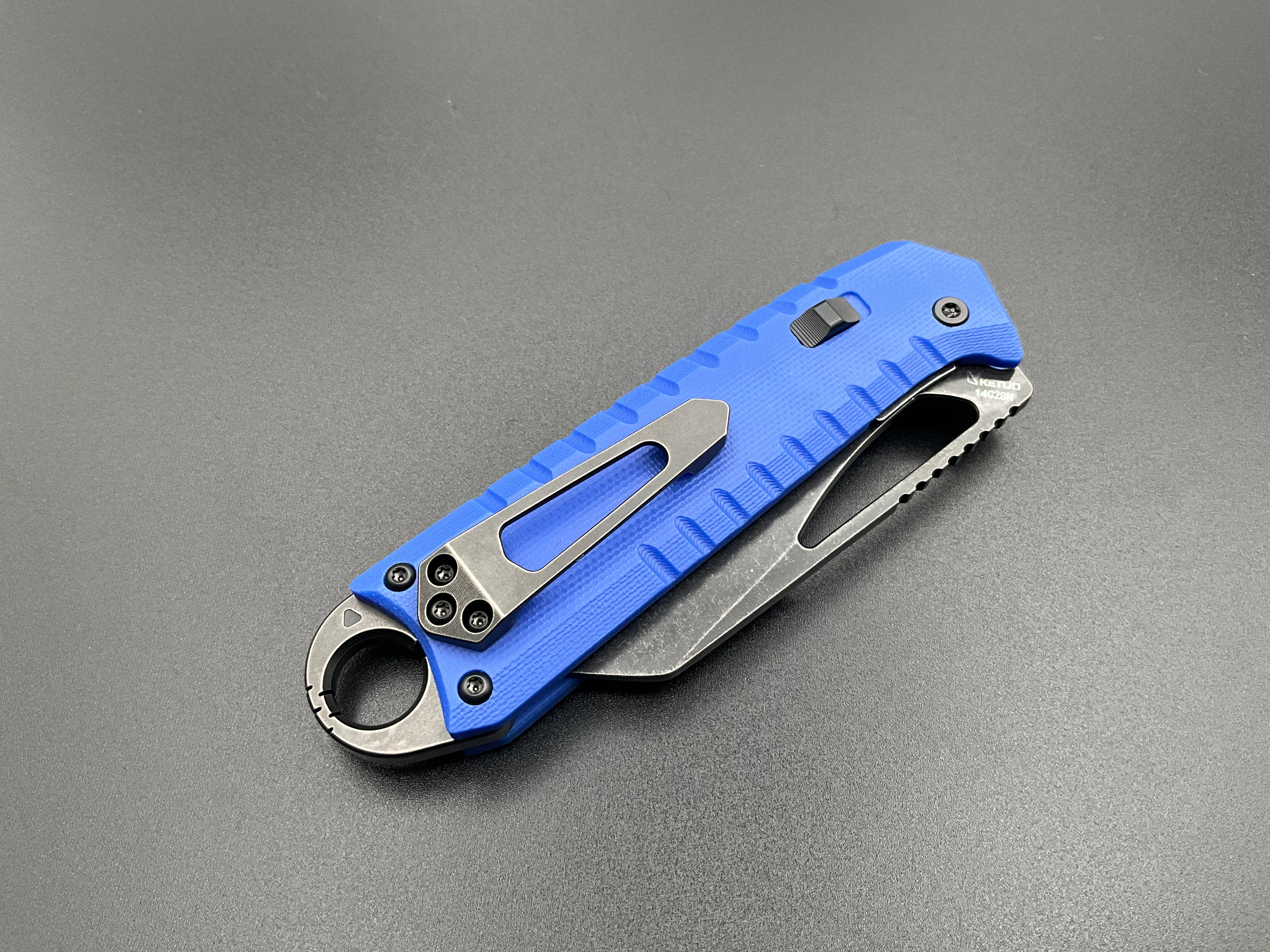 Ketuo Knife - Ventr V2 G10