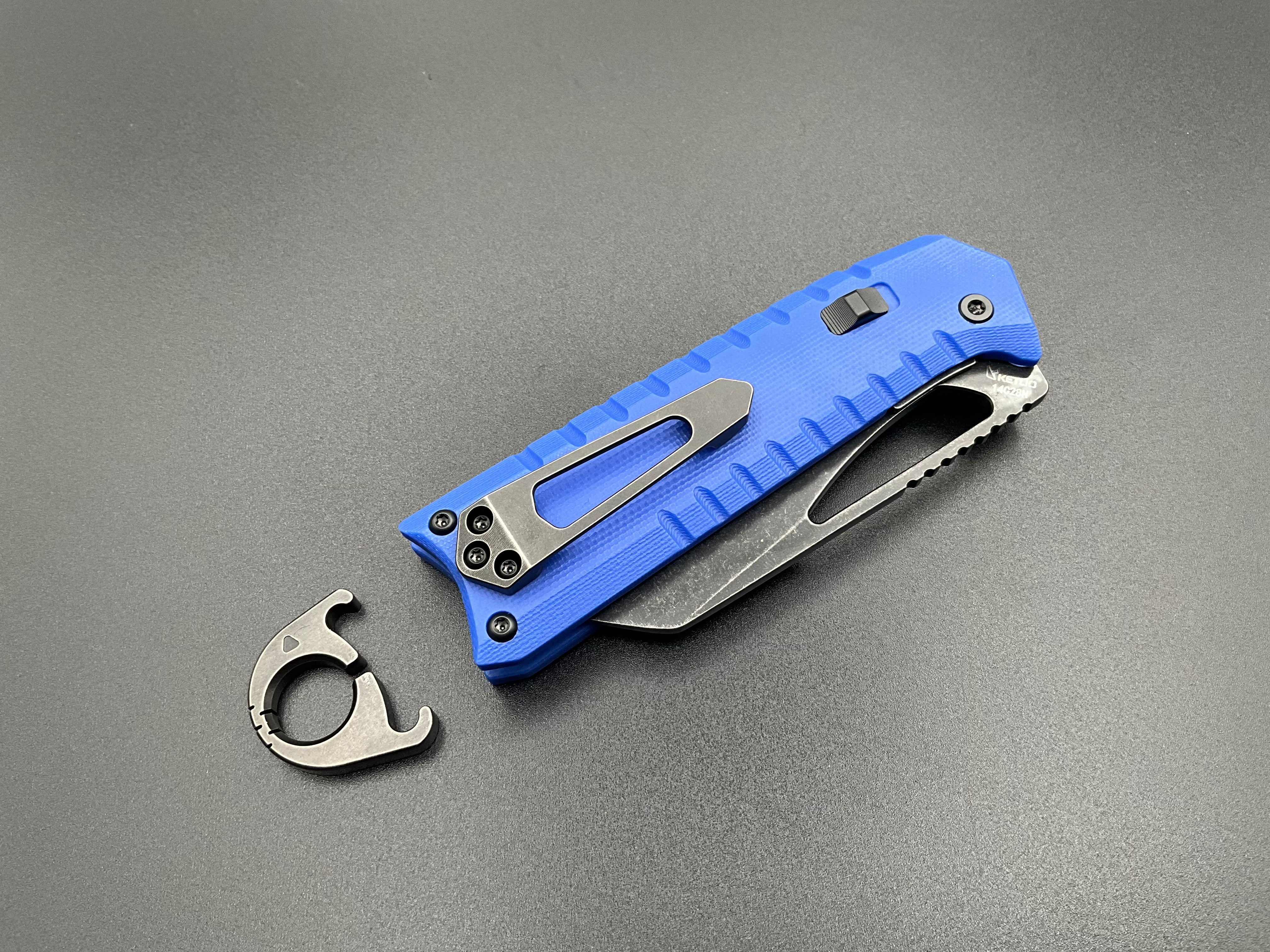 Ketuo Knife - Ventr V2 G10