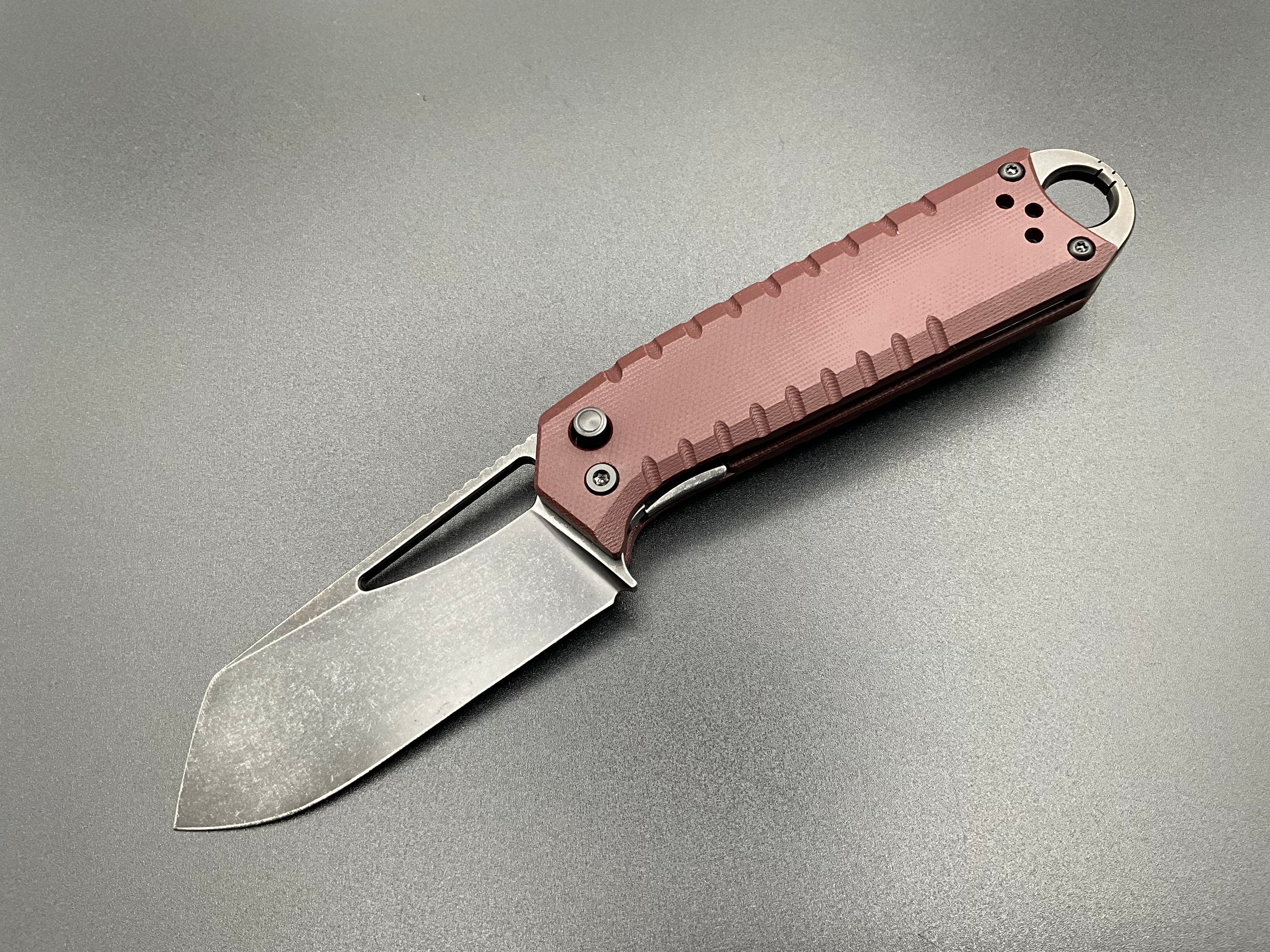 Ketuo Knife - Ventr V2 G10
