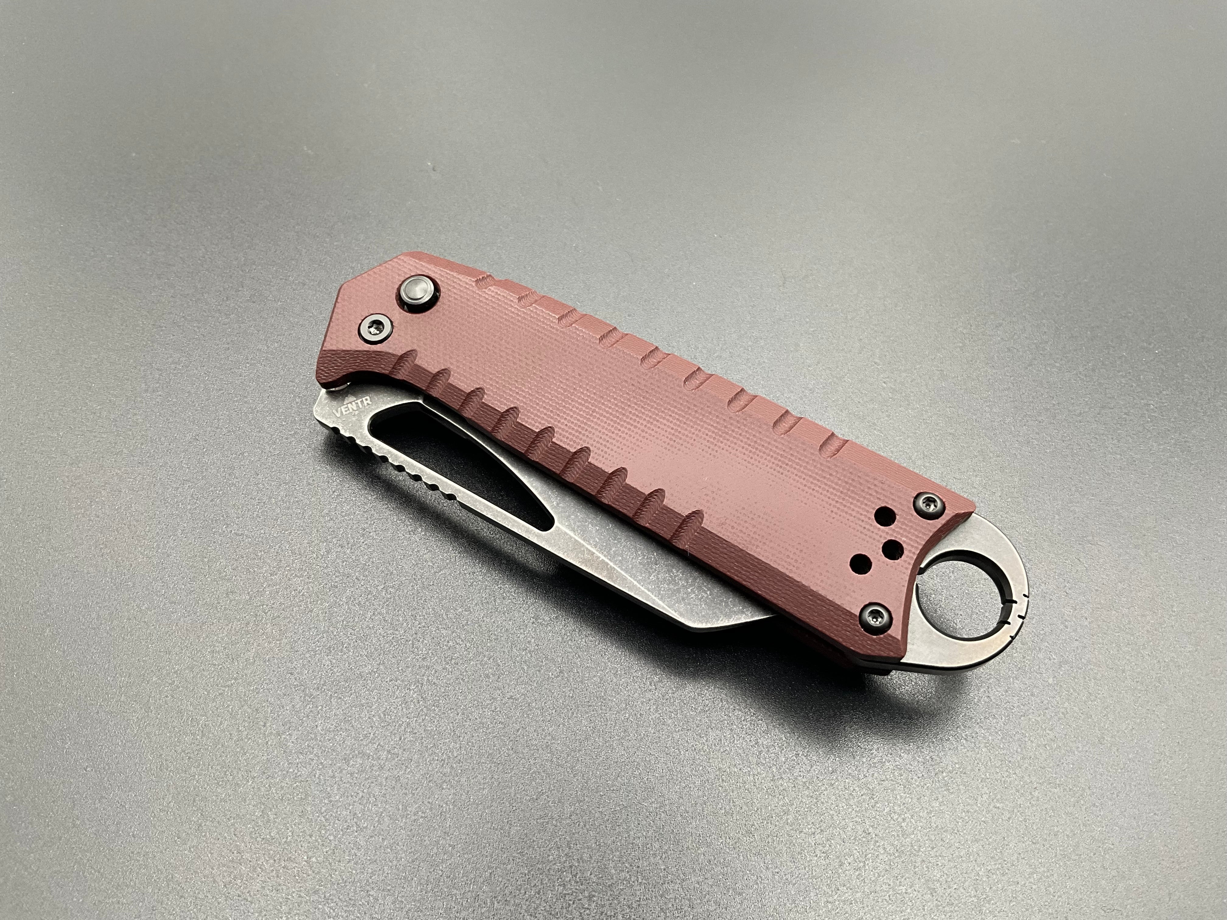 Ketuo Knife - Ventr V2 G10