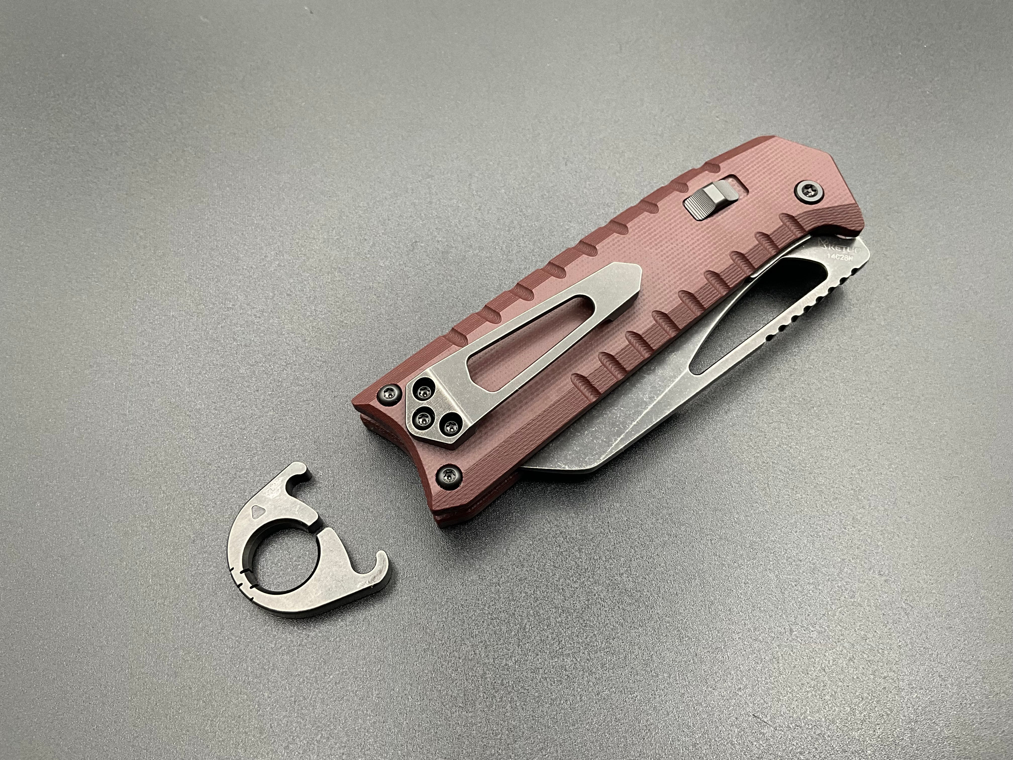 Ketuo Knife - Ventr V2 G10