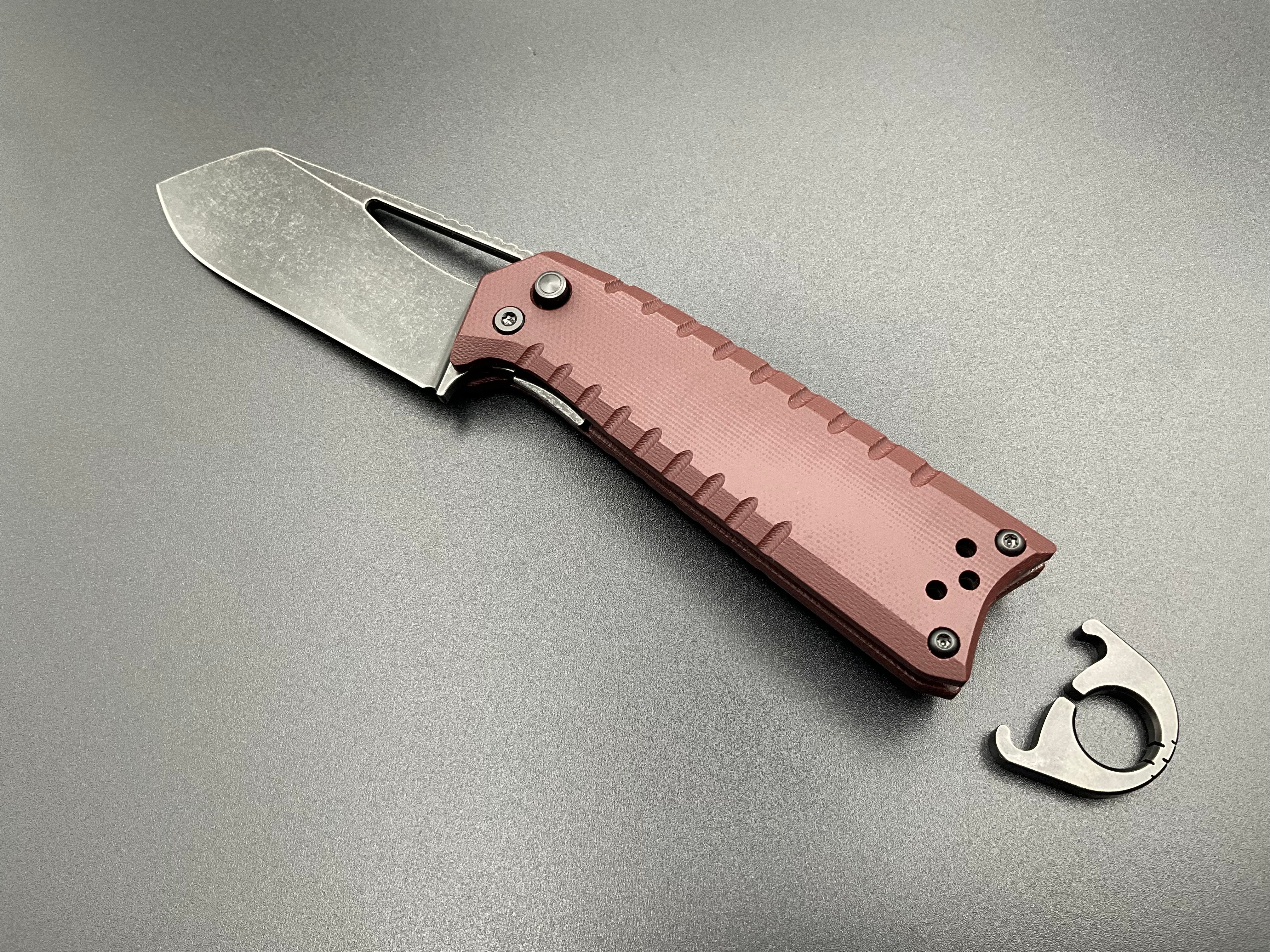 Ketuo Knife - Ventr V2 G10