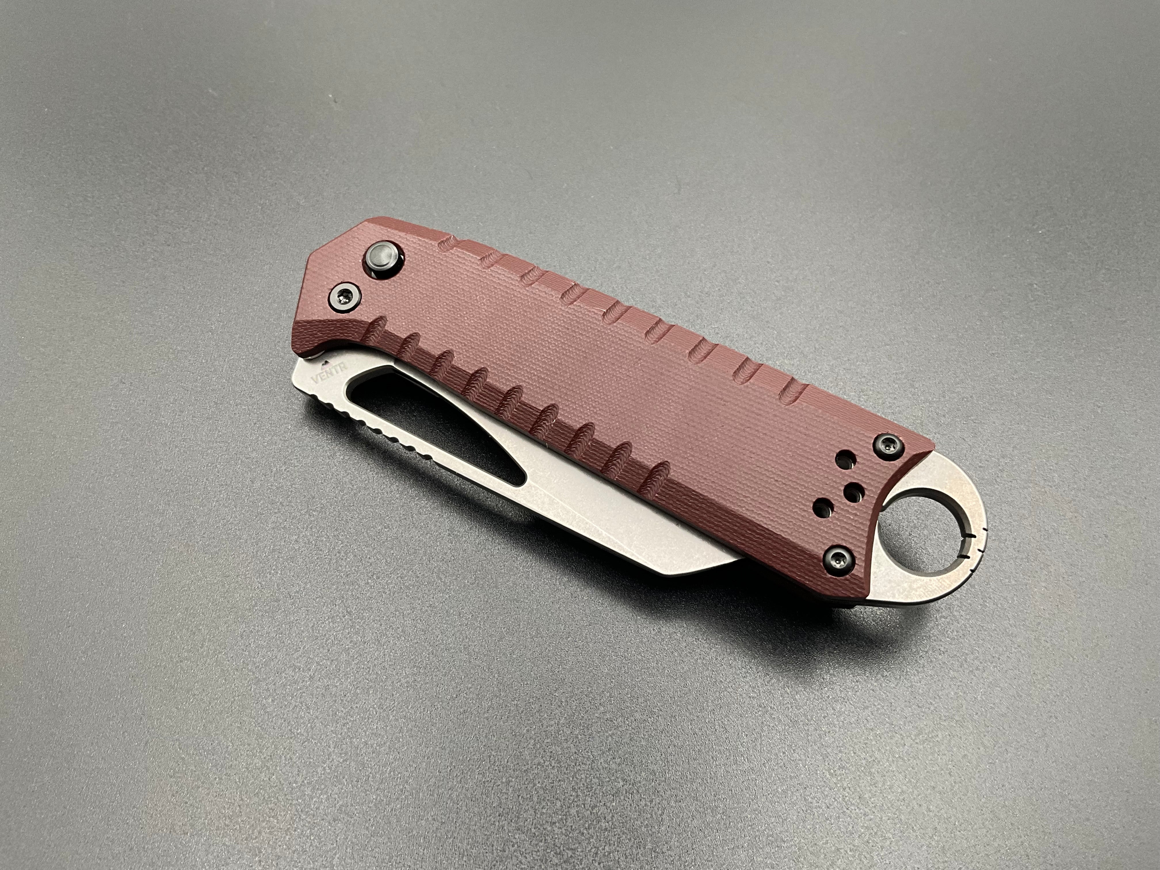 Ketuo Knife - Ventr V2 G10