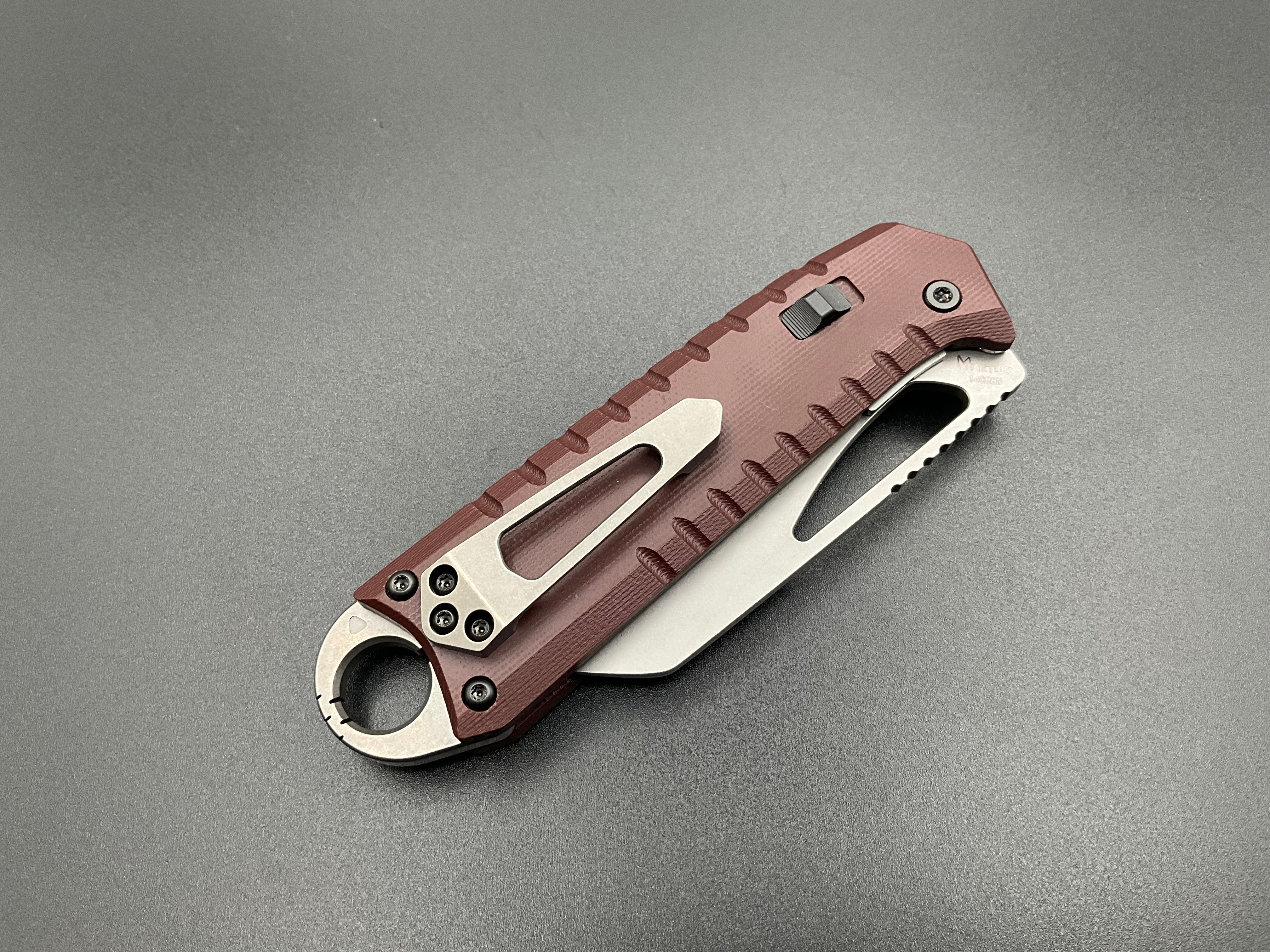 Ketuo Knife - Ventr V2 G10