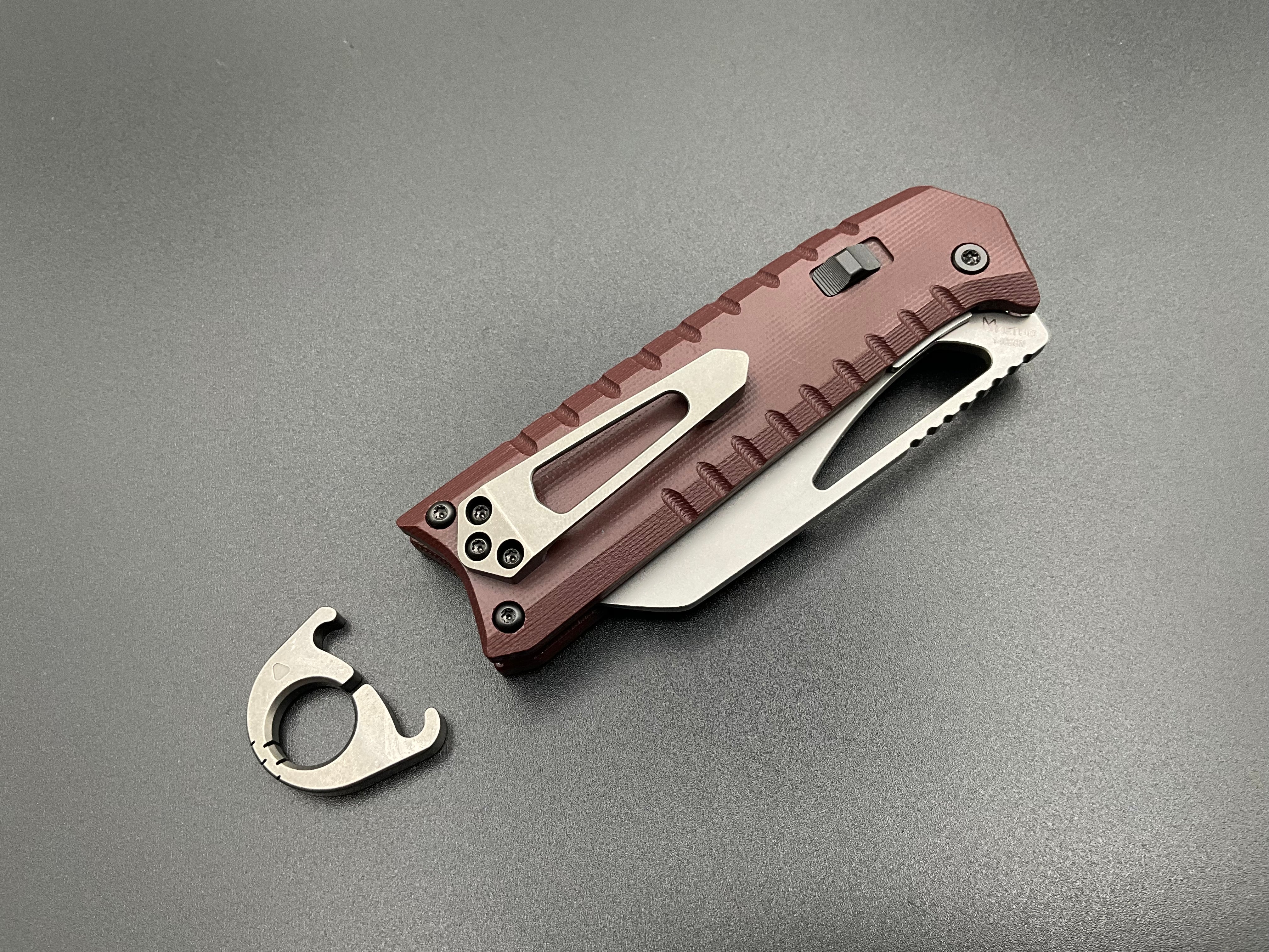 Ketuo Knife - Ventr V2 G10