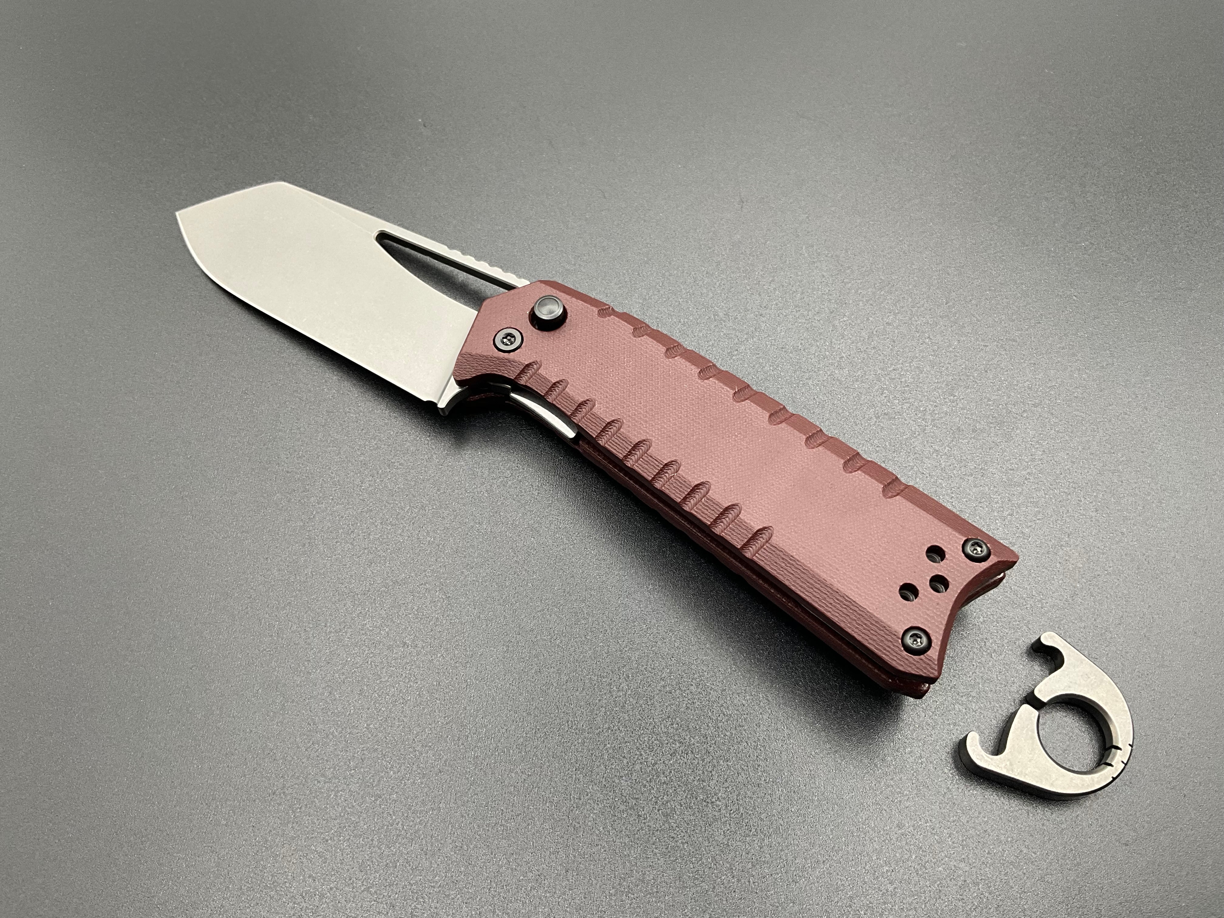 Ketuo Knife - Ventr V2 G10