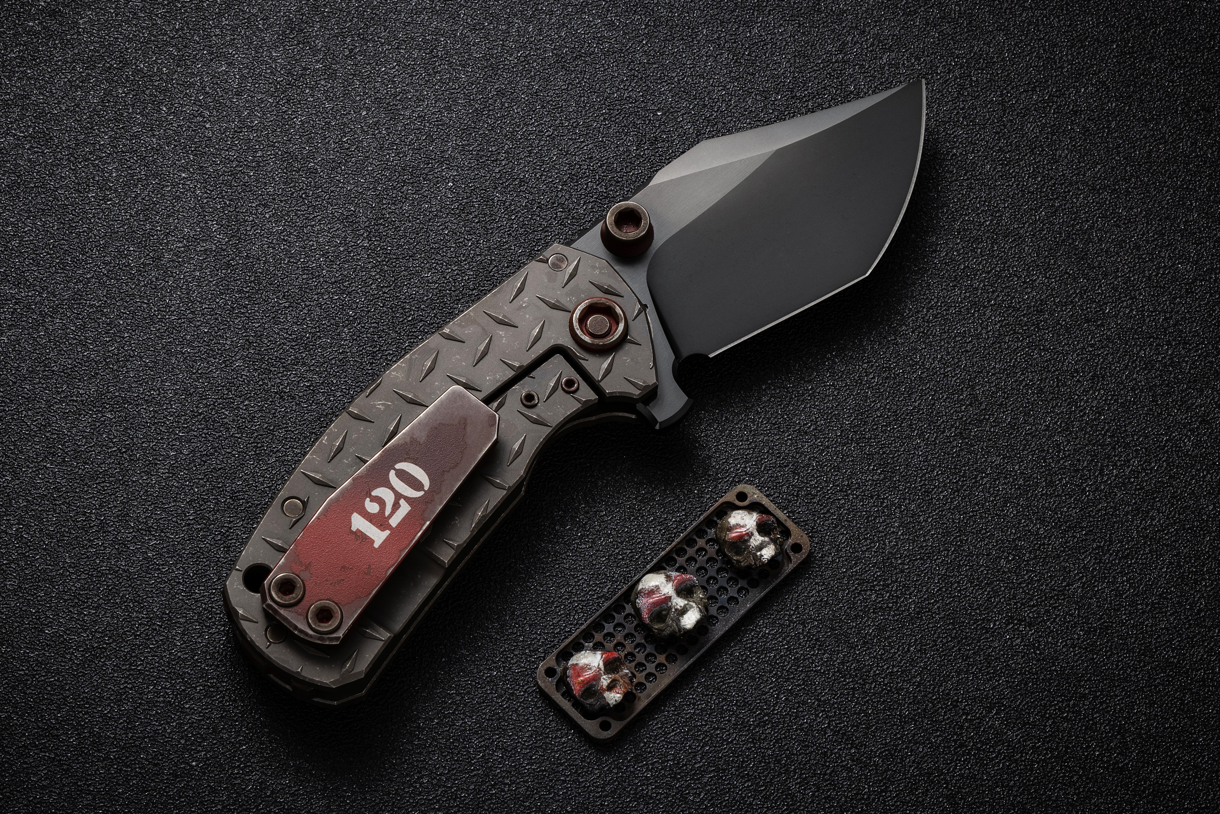 Rike Knife - Smelter