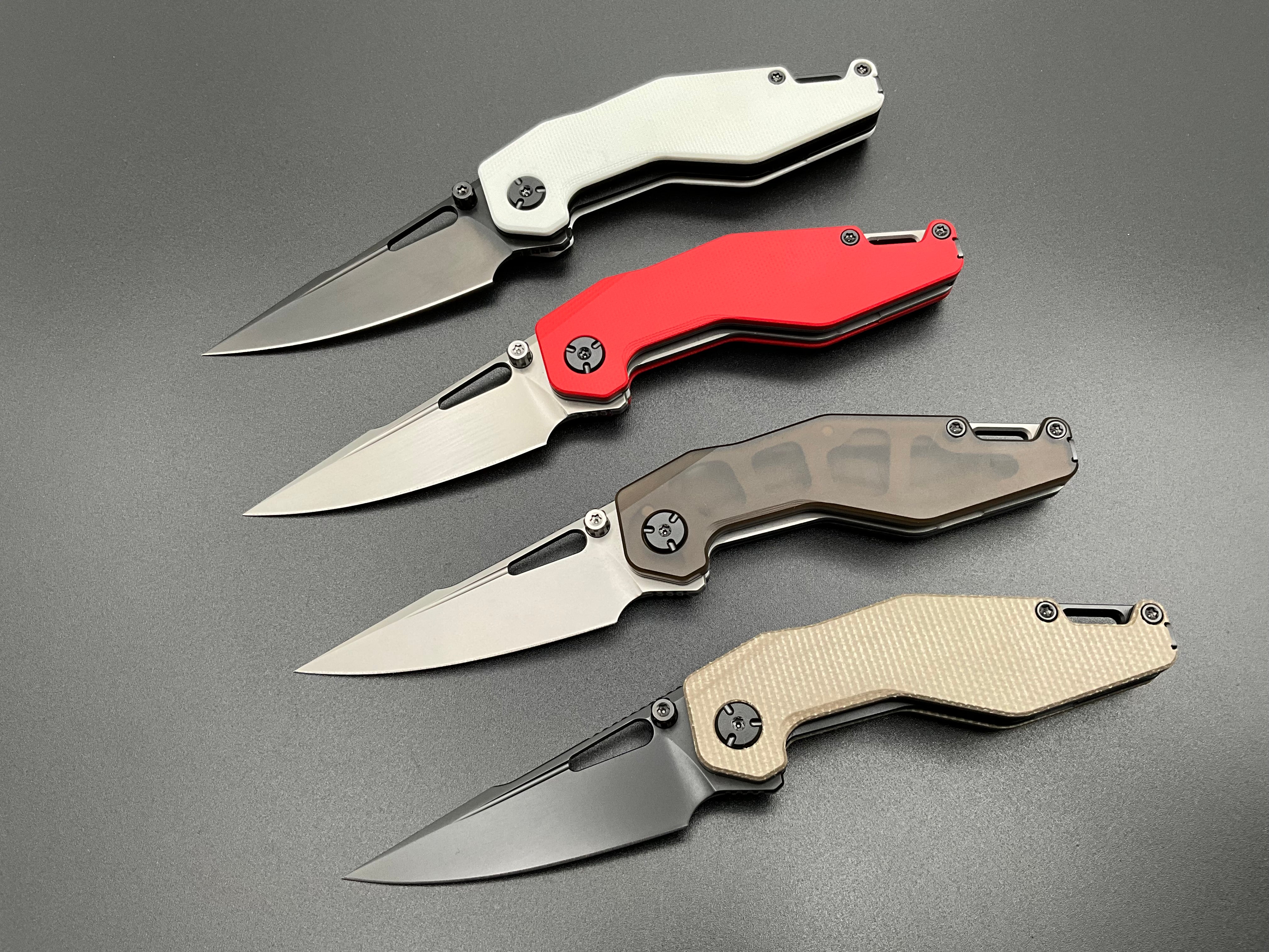Ketuo Knife - Woody
